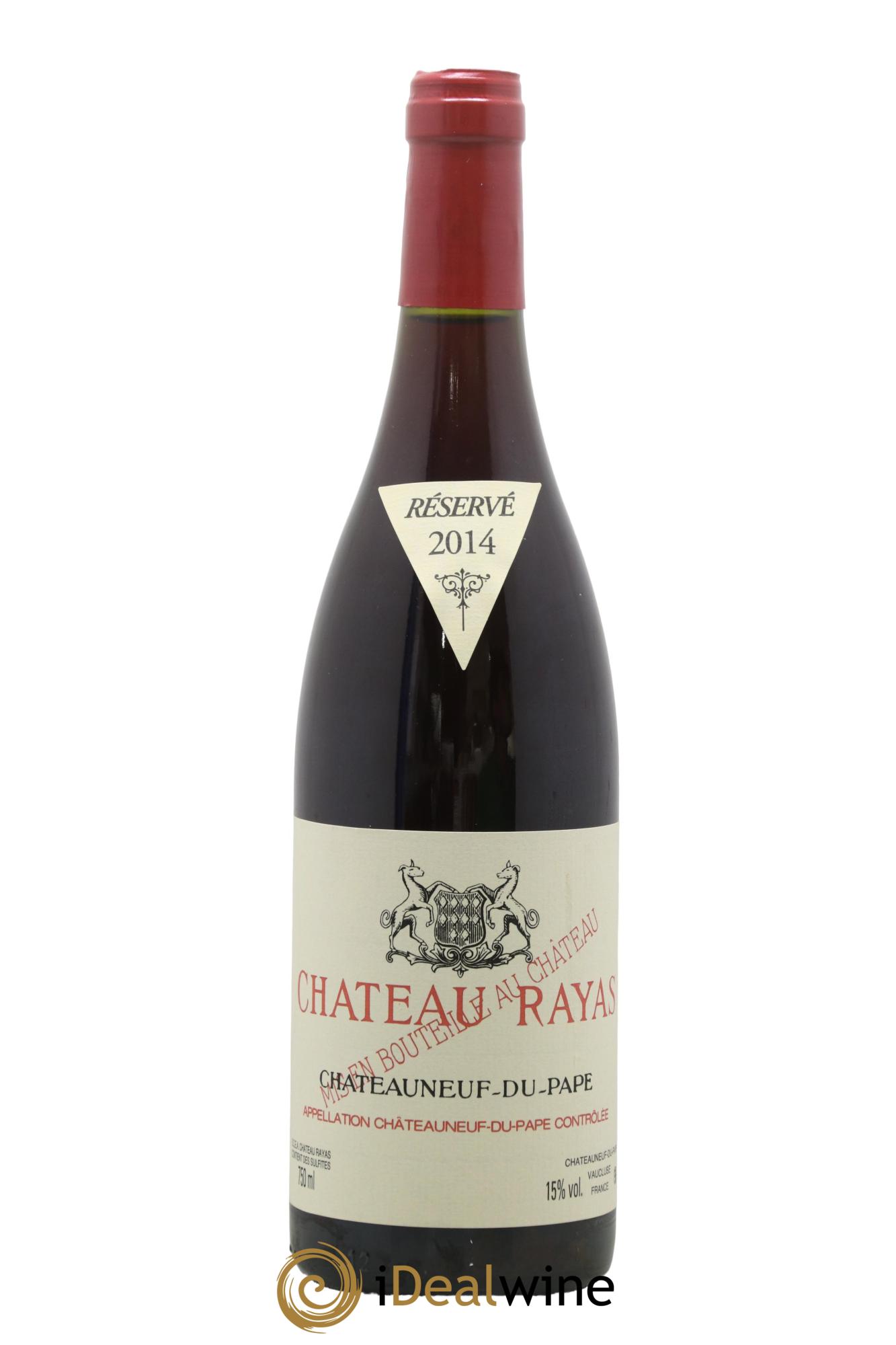 Châteauneuf-du-Pape Château Rayas Emmanuel Reynaud 2014 - Lot of 1 bottle - 0