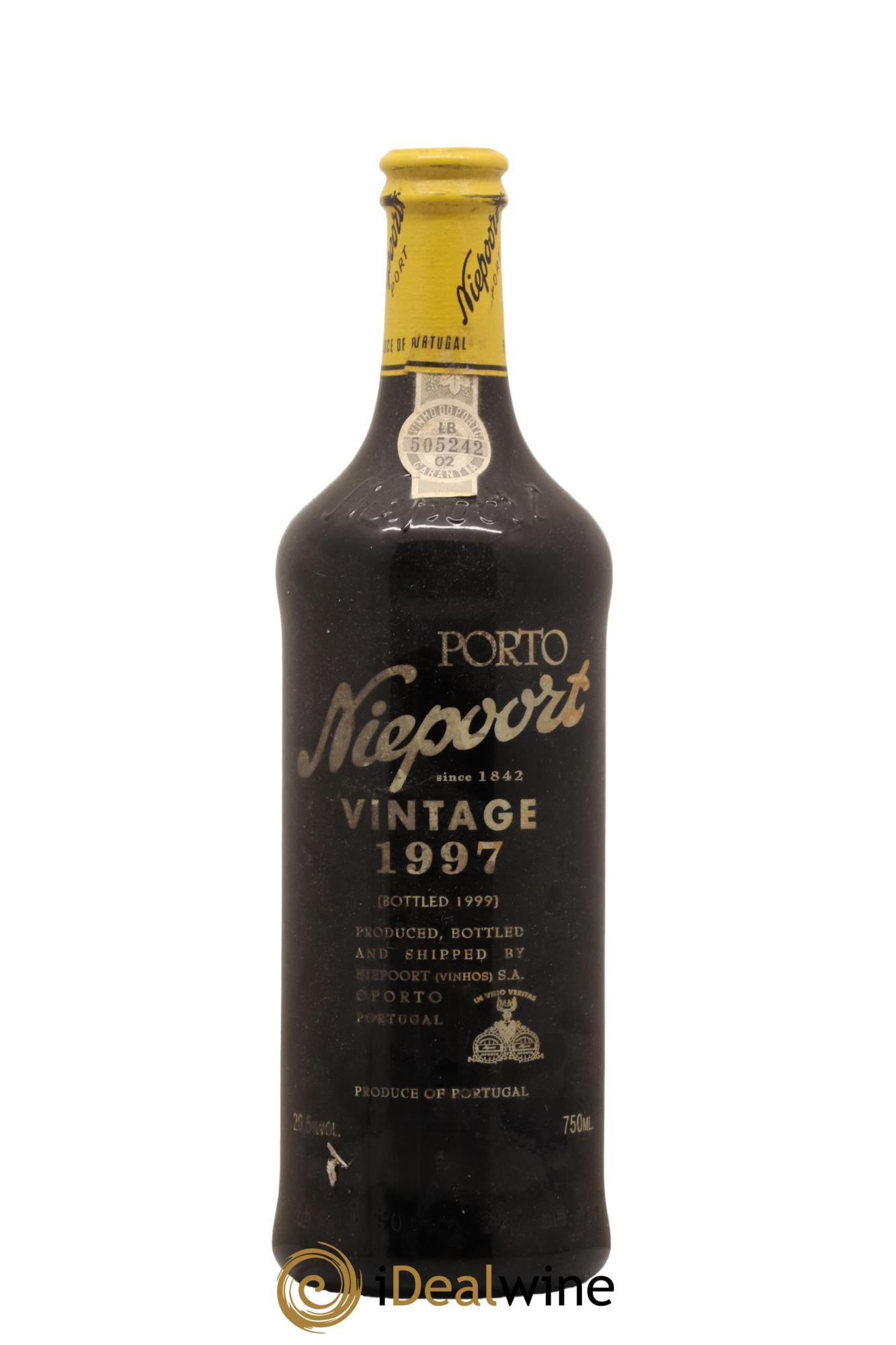 Porto Vintage Niepoort 1997 - Lot de 1 bouteille - 0