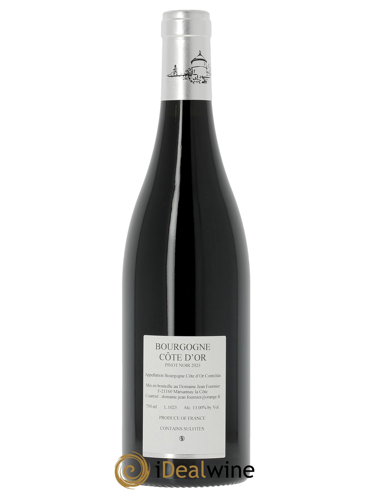 Bourgogne Jean Fournier (Domaine)  2023 - Lot de 1 bouteille - 1