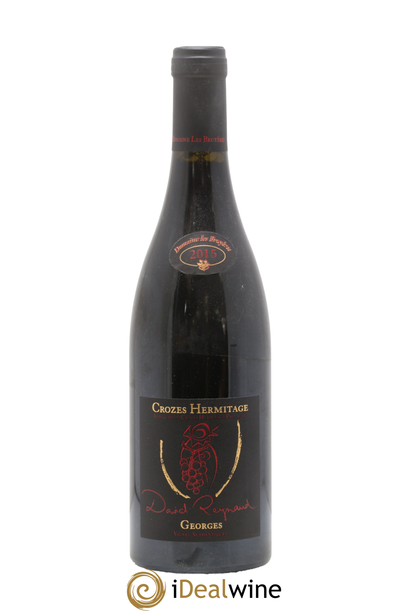 Crozes-Hermitage Georges David Reynaud 2015 - Lot de 1 bouteille - 0