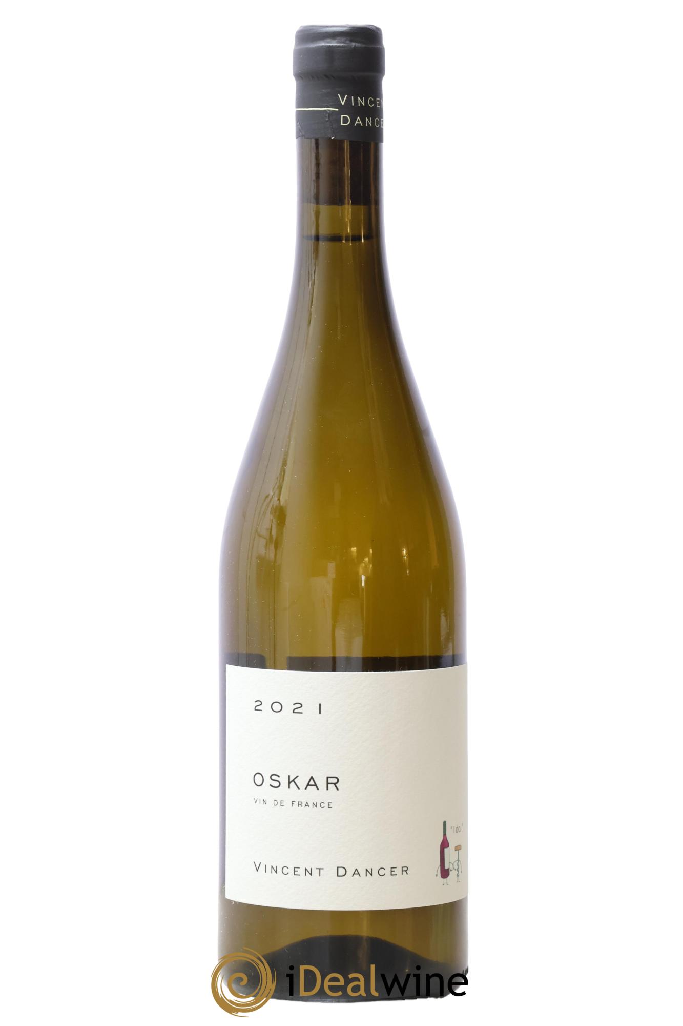 Vin de France Oskar Vincent Dancer 2021 - Lot de 1 bouteille - 0