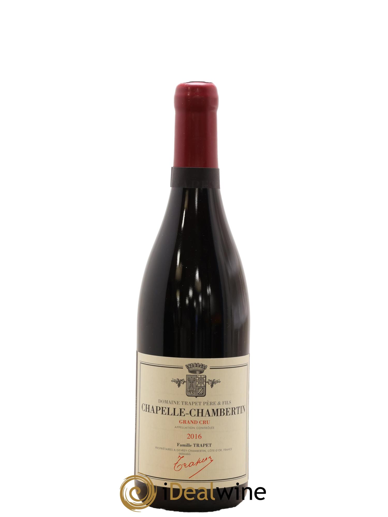 Chapelle-Chambertin Grand Cru Domaine Trapet 2016 - Lotto di 1 bottiglia - 0