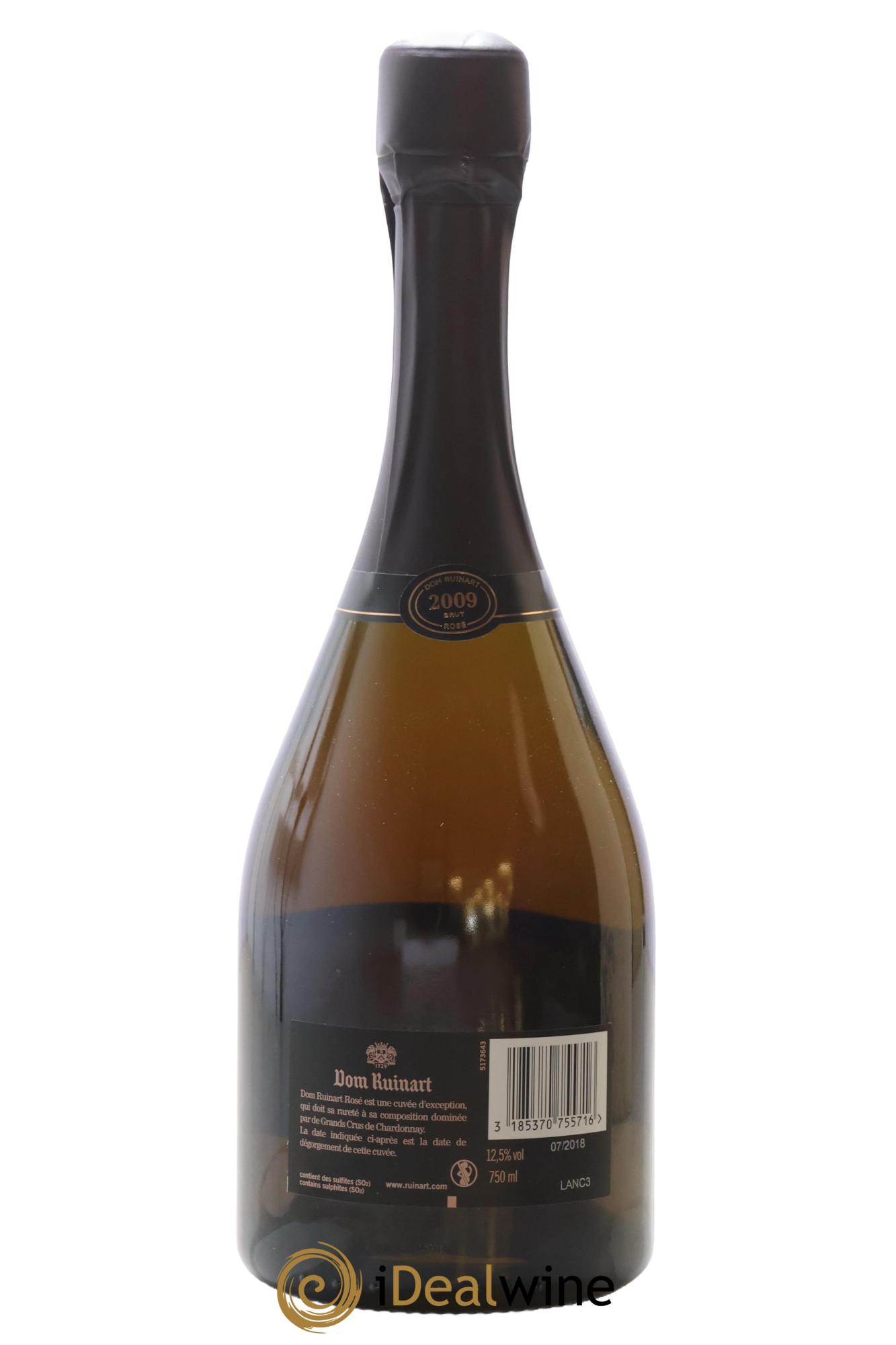 Dom Ruinart Brut Ruinart 2009 - Lot of 1 bottle - 2