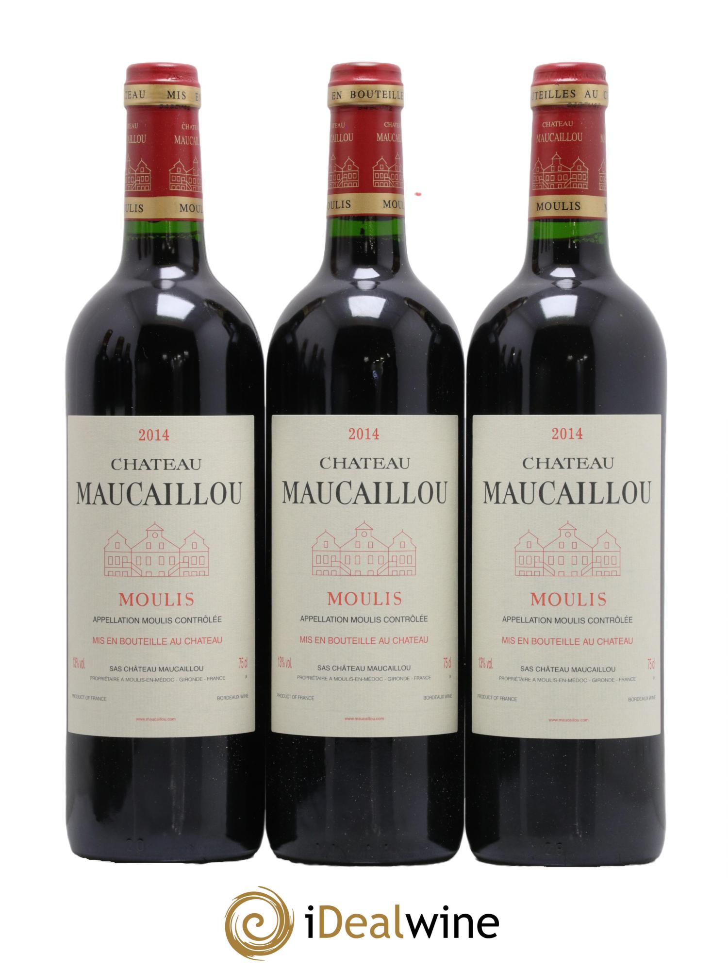 Château Maucaillou 2014 - Lot de 6 bouteilles - 2