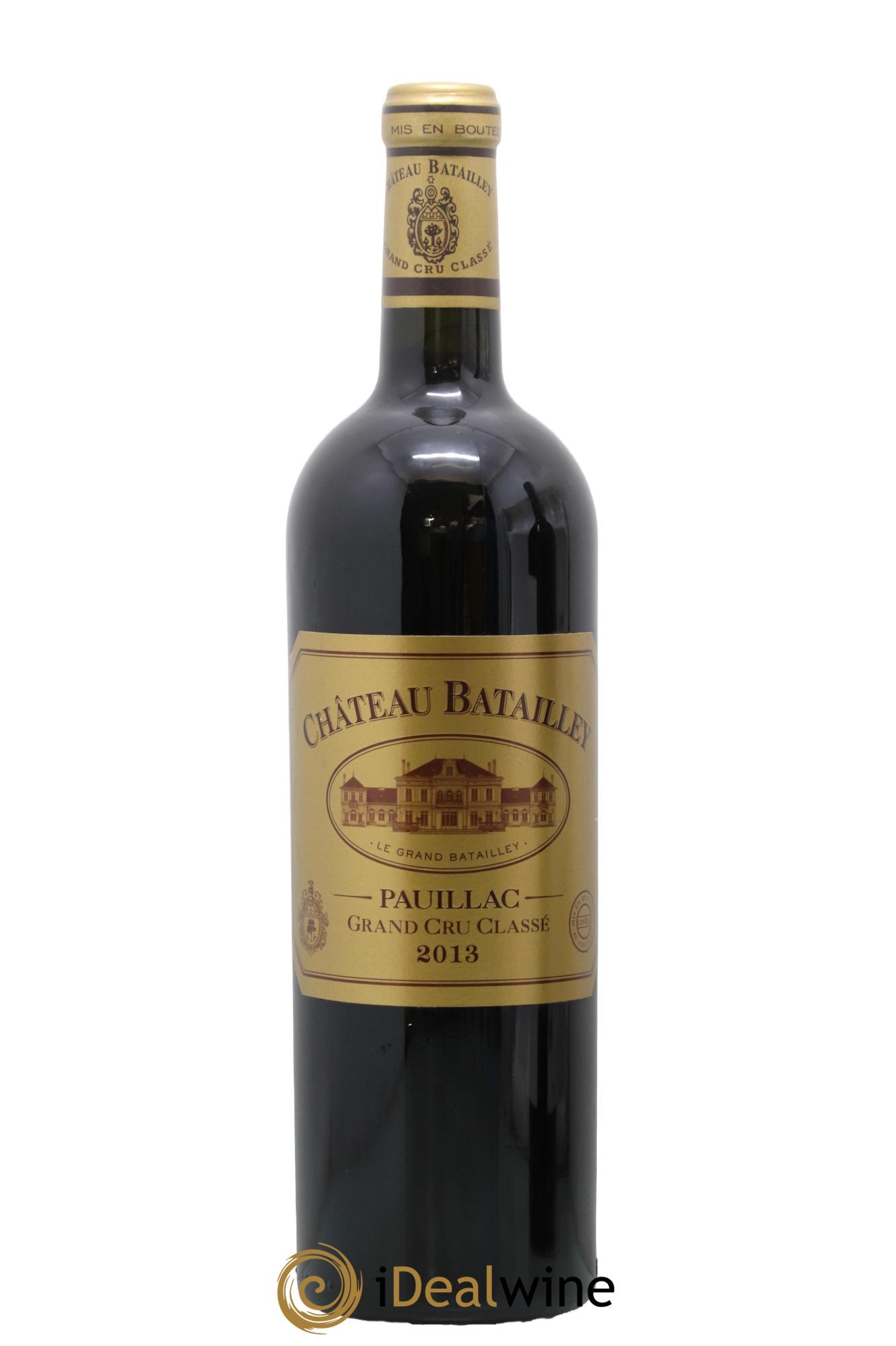 Château Batailley 5ème Grand Cru Classé 2013 - Lot of 1 bottle - 0