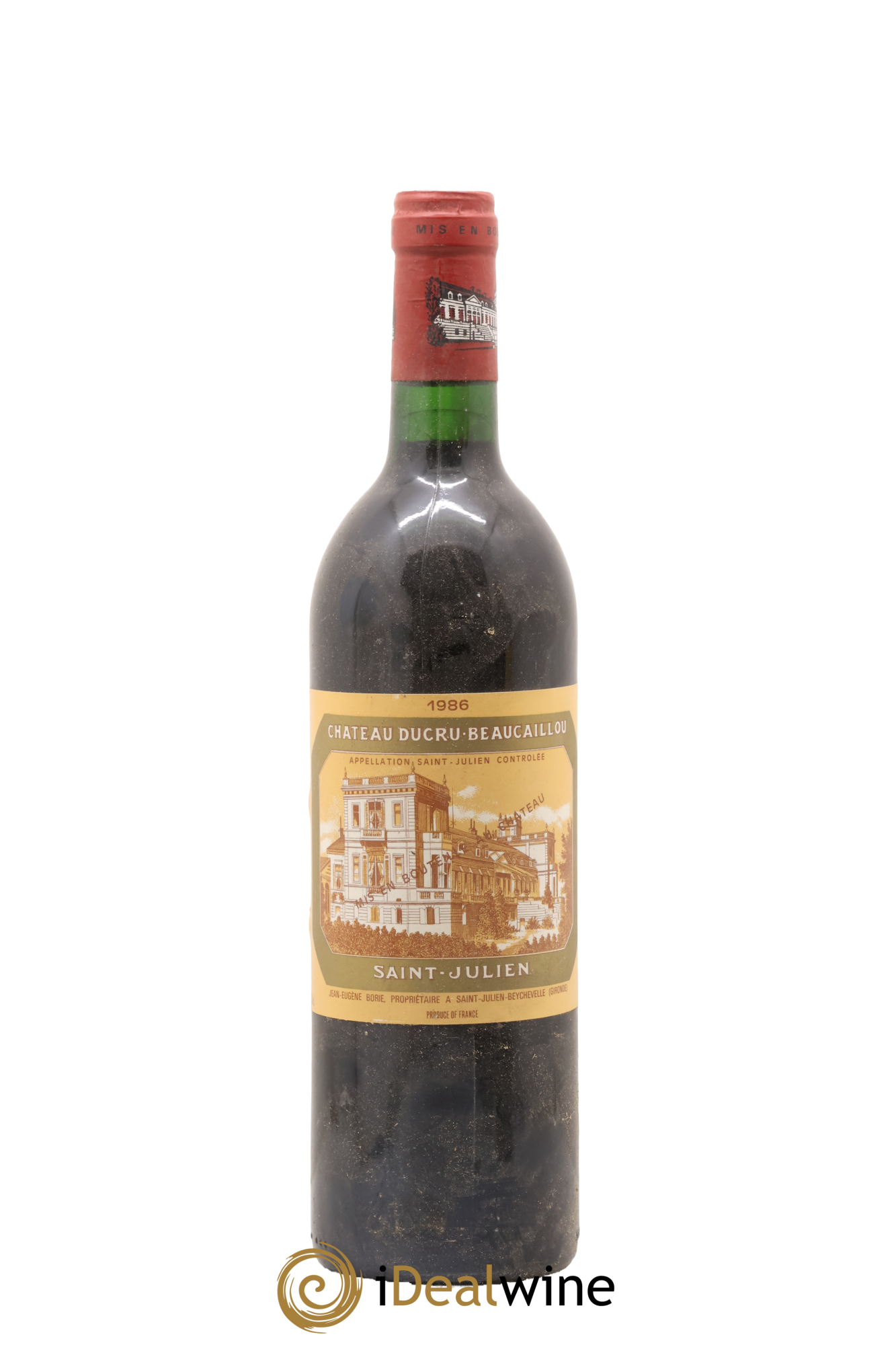 Château Ducru Beaucaillou 2ème Grand Cru Classé 1986 - Lot of 1 bottle - 0