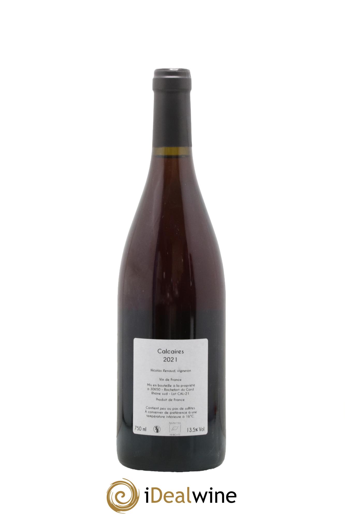 Vin de France Calcaires Clos Des Grillons 2021 - Lot de 1 bouteille - 1