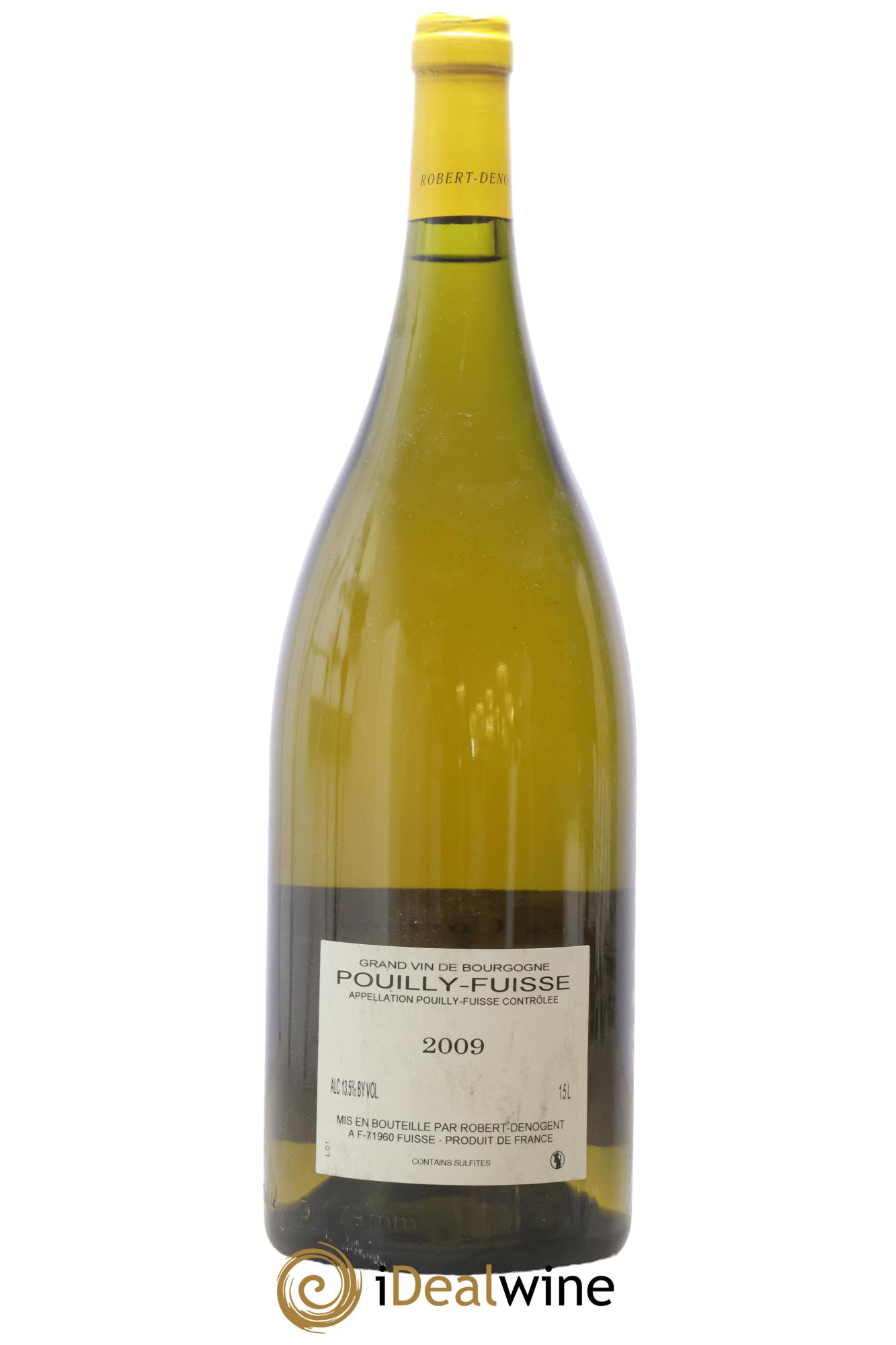 Pouilly-Fuissé Les Carrons Vieilles Vignes Robert Denogent (Domaine) 2009 - Lotto di 1 magnum - 1