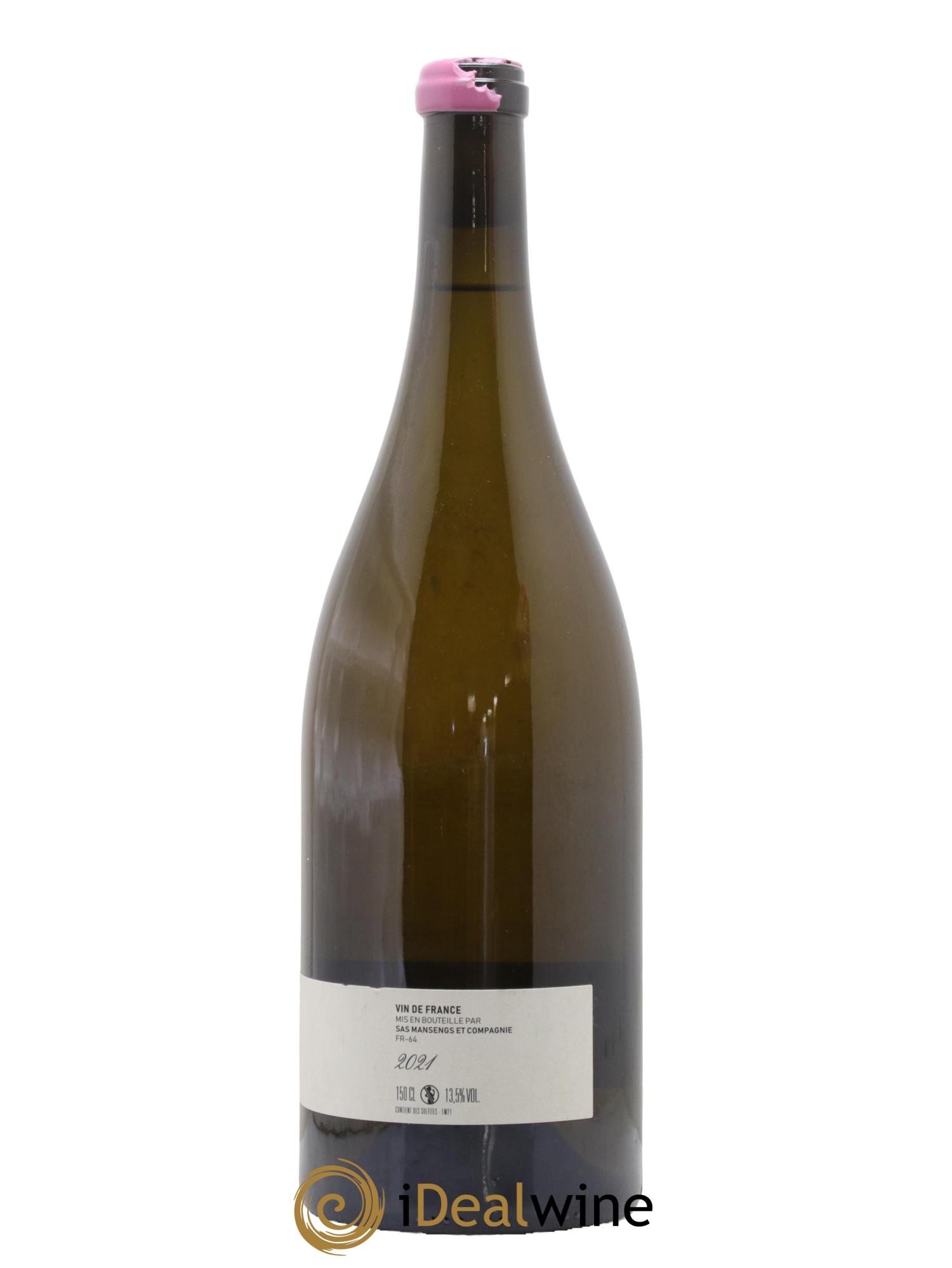 Vin de France Mansengs Jean-Baptiste Semmartin 2021 - Lot de 1 magnum - 1