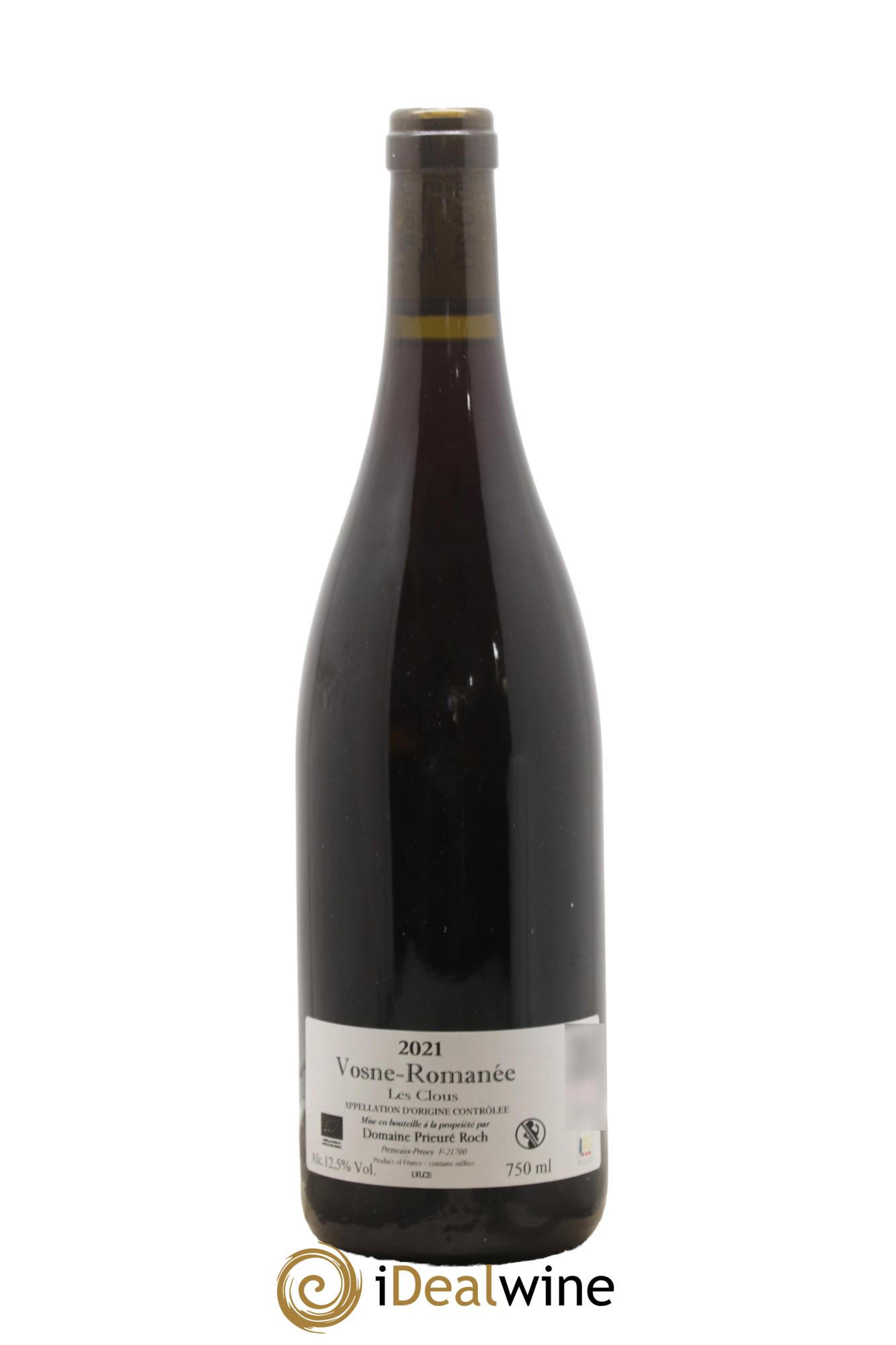 Vosne-Romanée Les Clous Prieuré Roch 2021 - Posten von 1 Flasche - 1