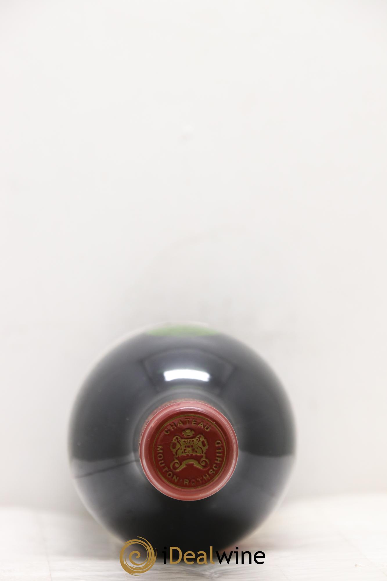 Château Mouton Rothschild 1er Grand Cru Classé 1998 - Lot of 2 bottles - 2
