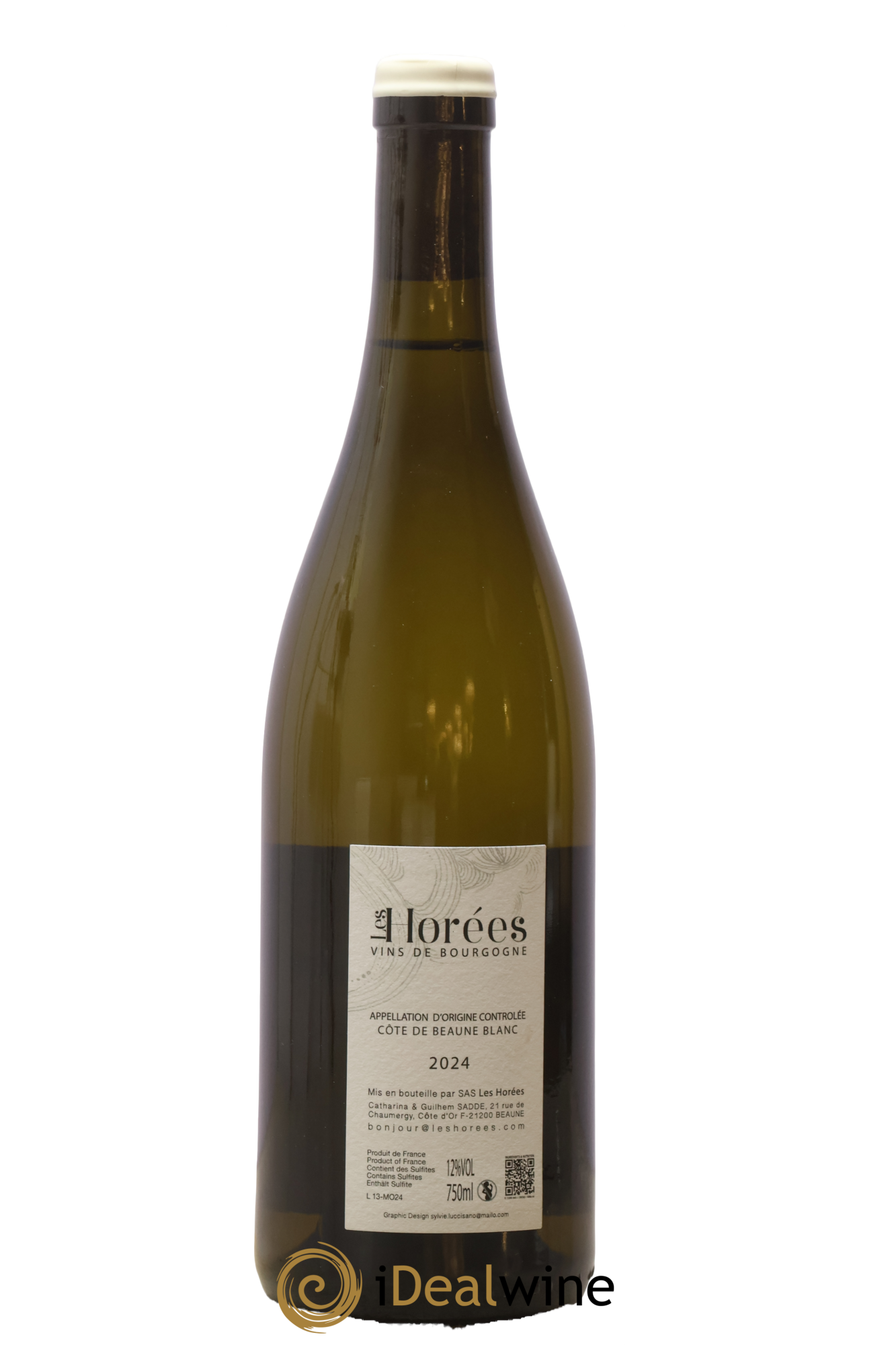 Côte de Beaune Les Monsnières Les Horées 2024 - Lotto di 1 bottiglia - 1