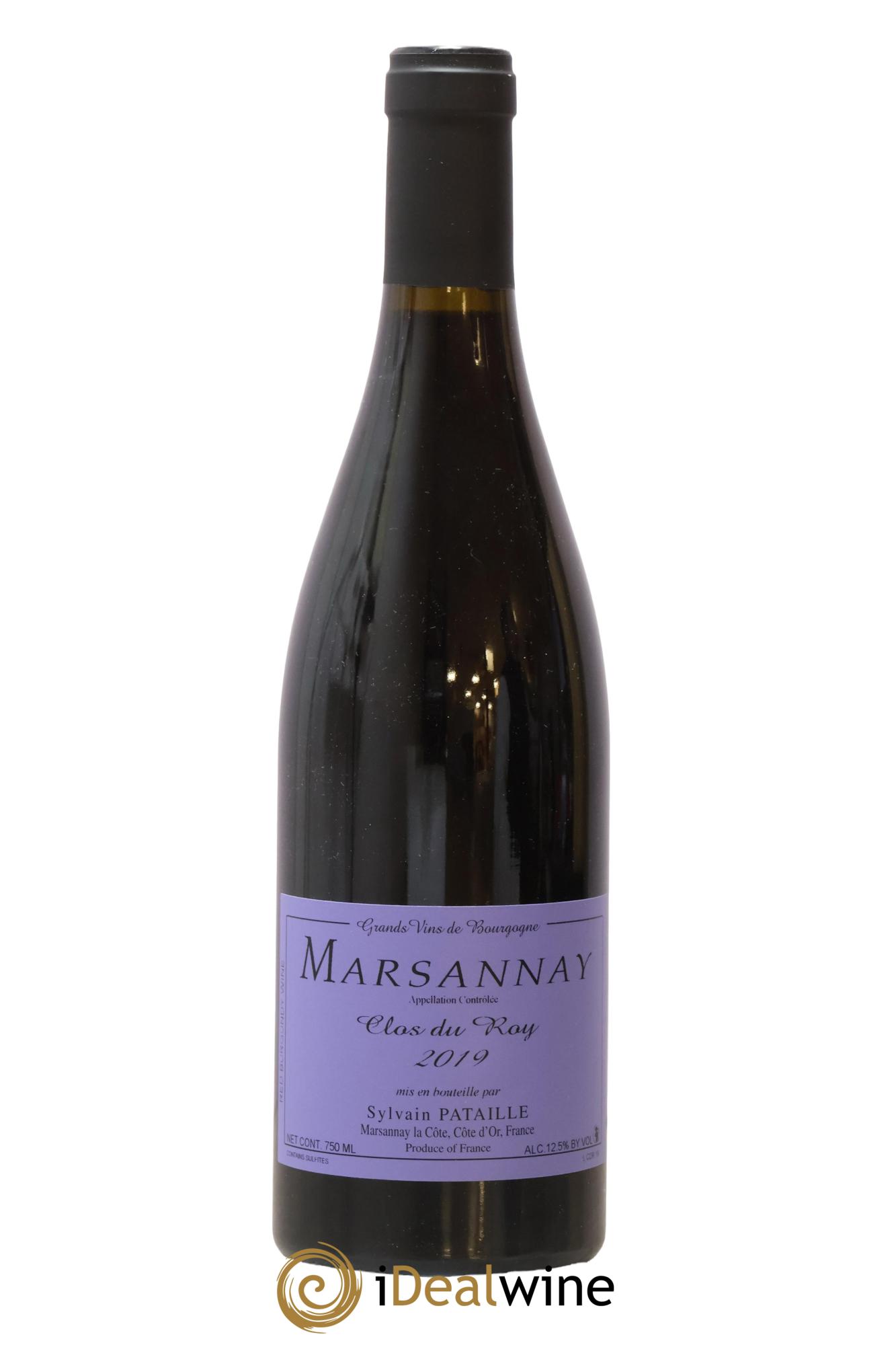 Marsannay Clos du Roy Sylvain Pataille (Domaine) 2019 - Lot de 1 bouteille - 0