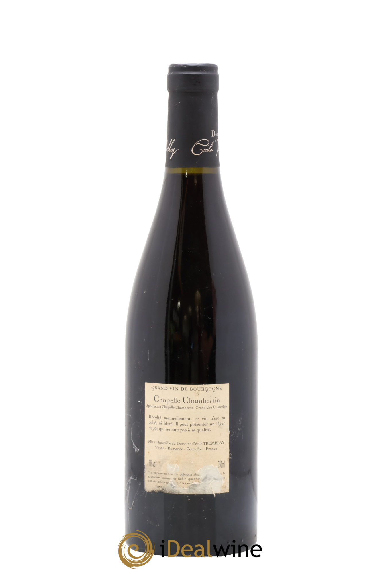 Chapelle-Chambertin Grand Cru Cécile Tremblay 2011 - Posten von 1 Flasche - 1