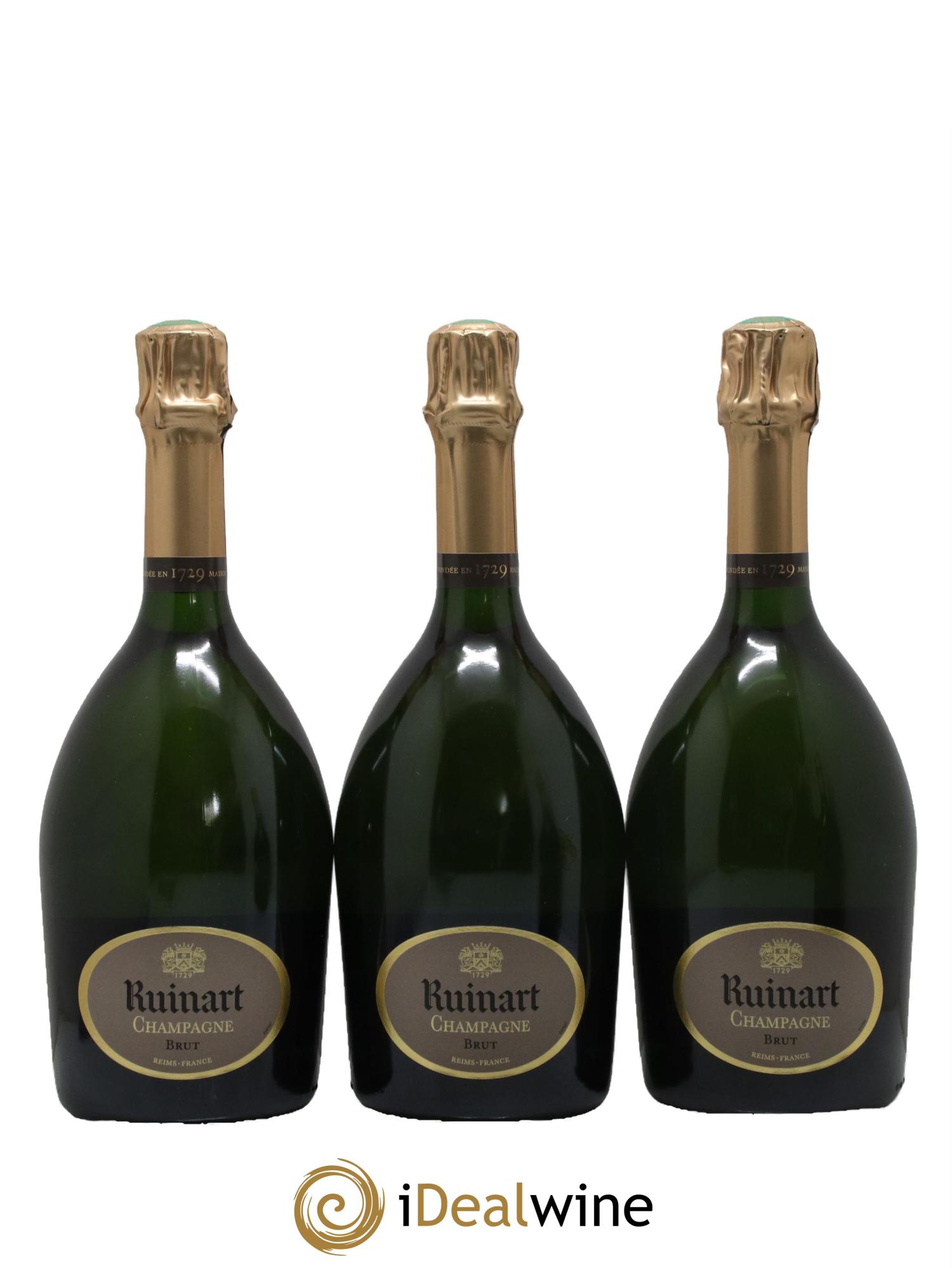 R de Ruinart Brut Ruinart - Lot de 3 bouteilles - 0
