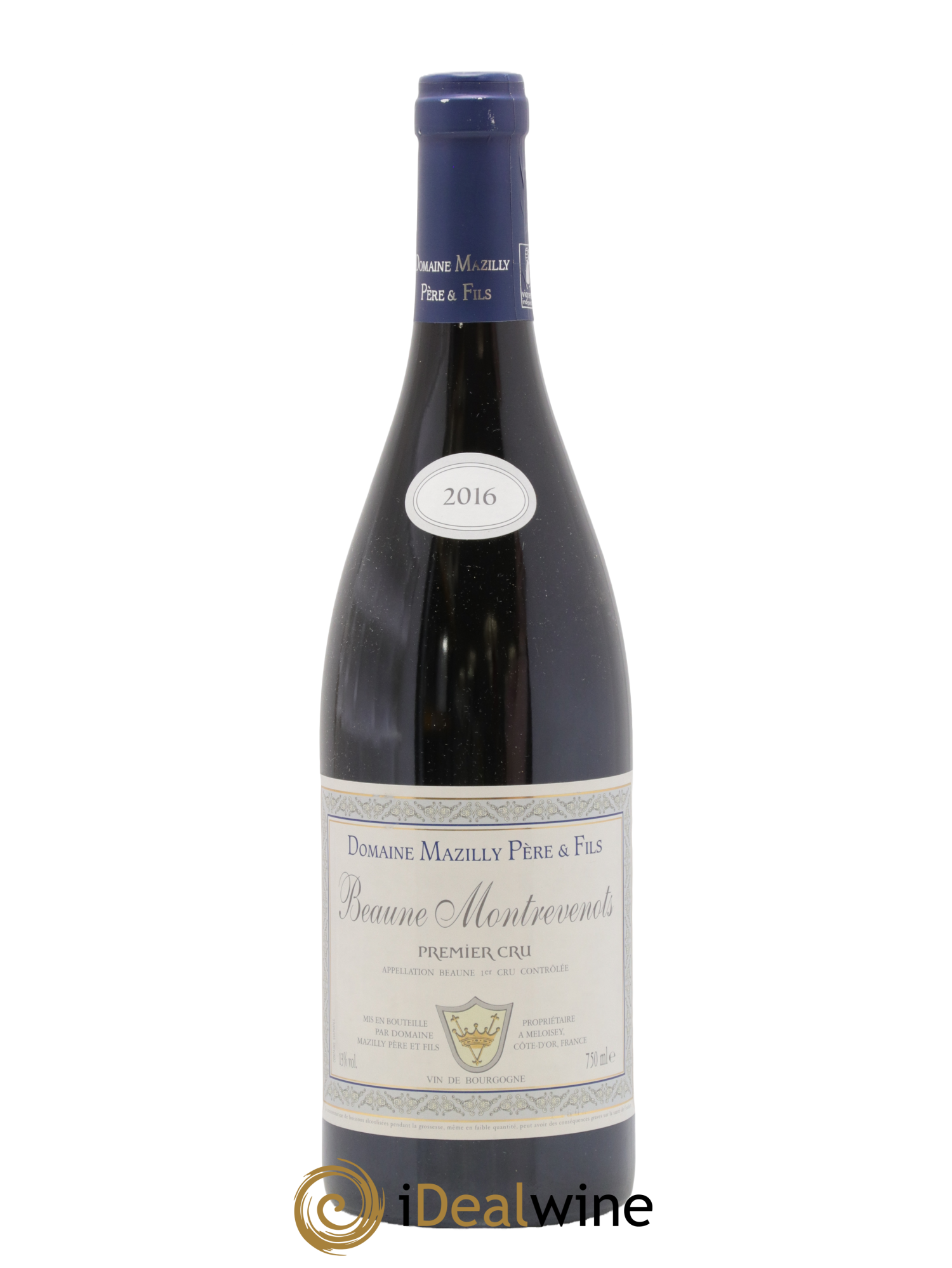 Beaune 1er Cru Montrevenots Domaine Mazilly Père et Fils 2016 - Lot de 1 bouteille - 0