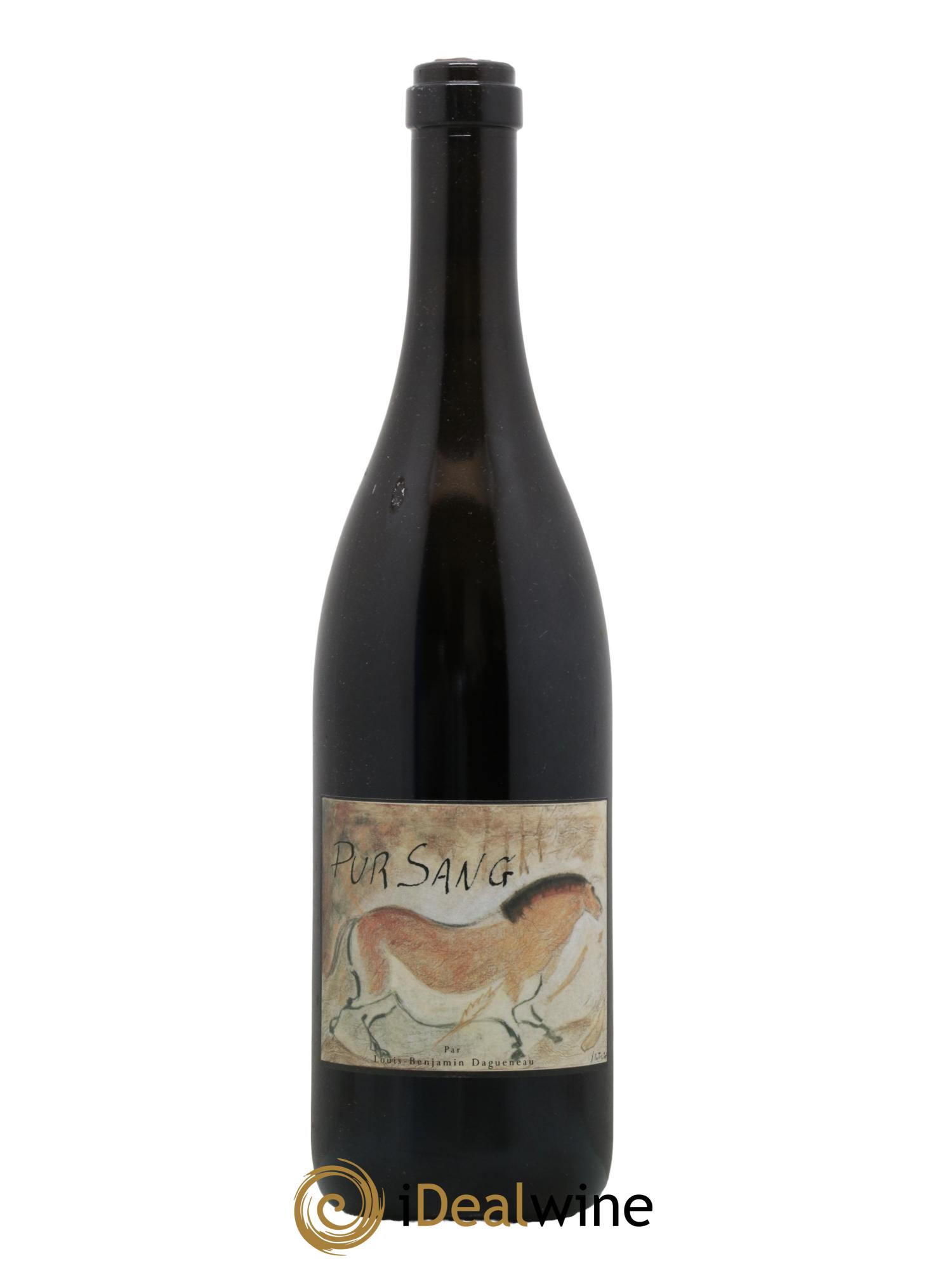 Vin de France (anciennement Pouilly-Fumé) Pur Sang Dagueneau (Domaine Didier - Louis-Benjamin) 2018 - Lot de 1 bouteille - 0