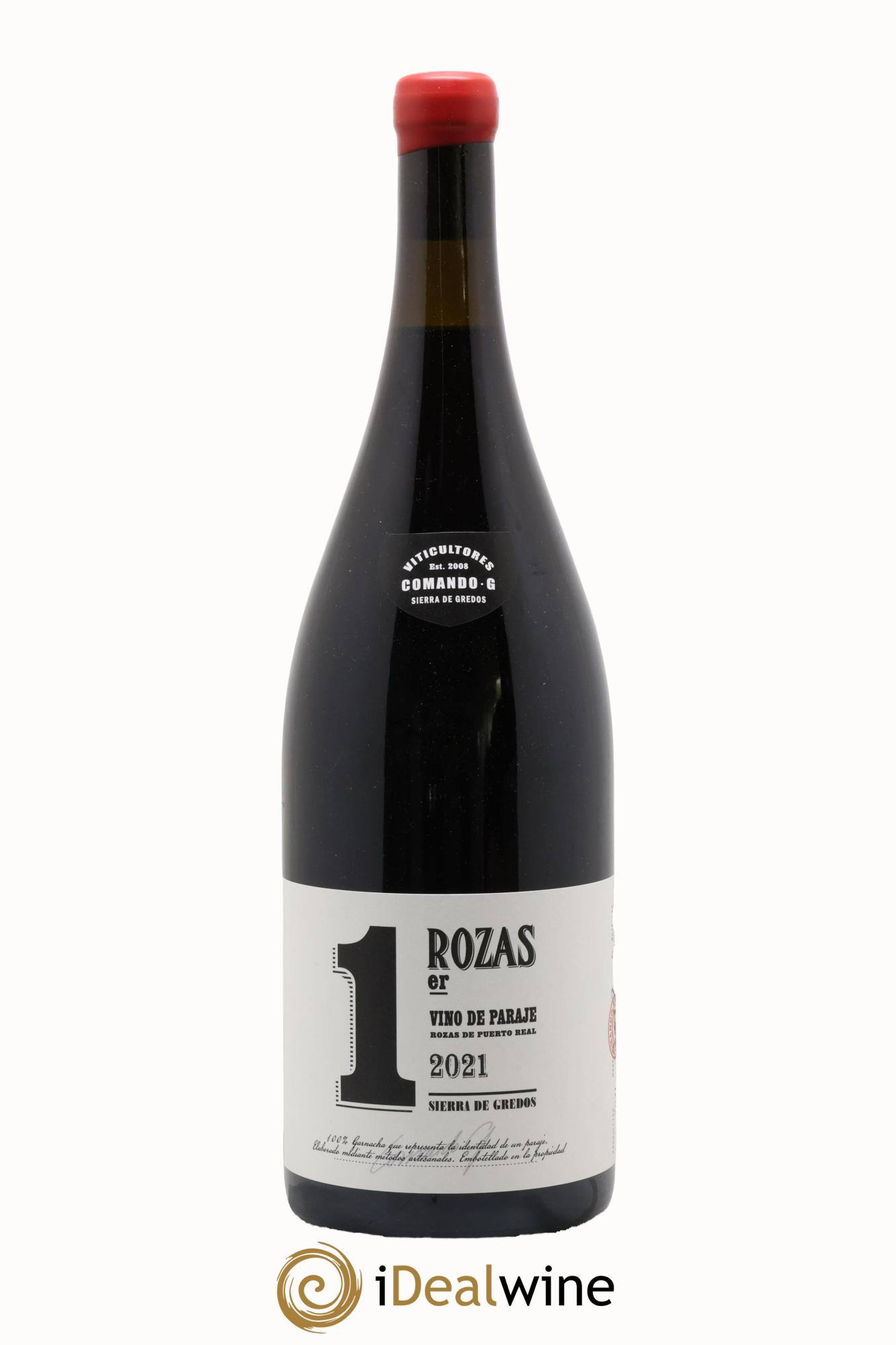 Vinos de Madrid DO Rozas 1er Comando G 2021 - Lot de 1 magnum - 0