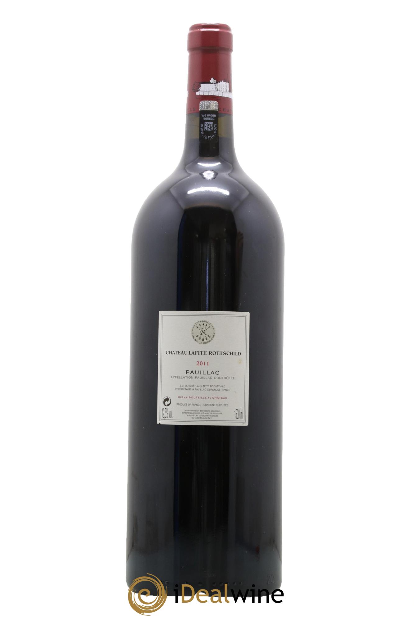 Château Lafite Rothschild 1er Grand Cru Classé 2011 - Posten von 1 Magnum - 1