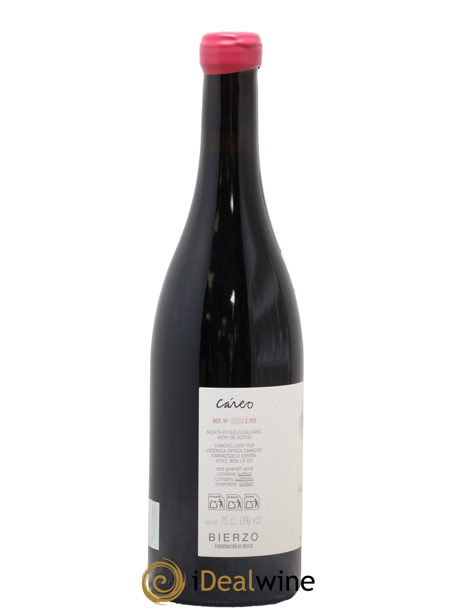 Bierzo DO Careo Veronica Ortega 2023 - Lot de 1 bouteille - 1