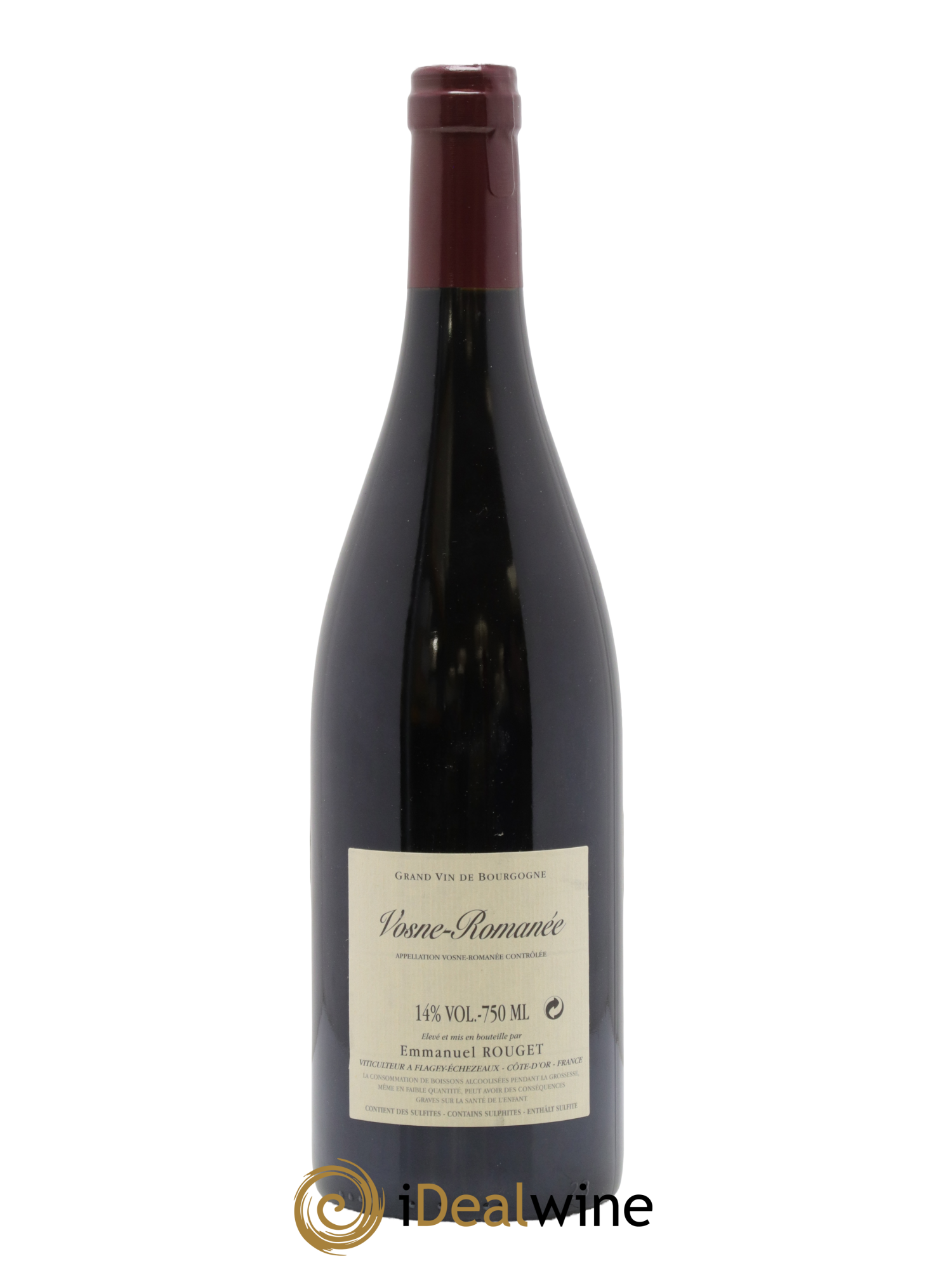 Vosne-Romanée Emmanuel Rouget 2018 - Lot of 1 bottle - 1