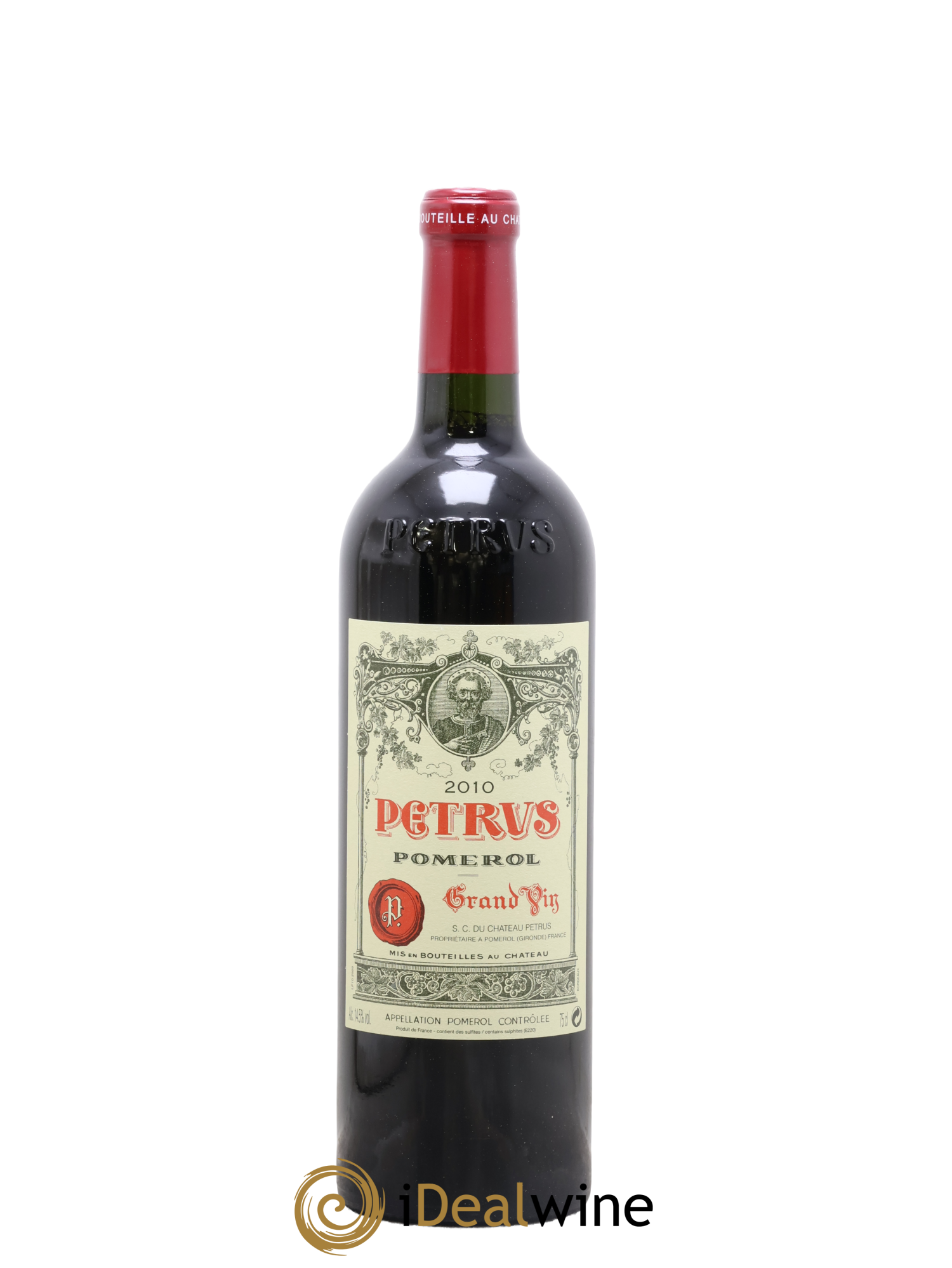 Petrus 2010 - Lot de 1 bouteille - 0