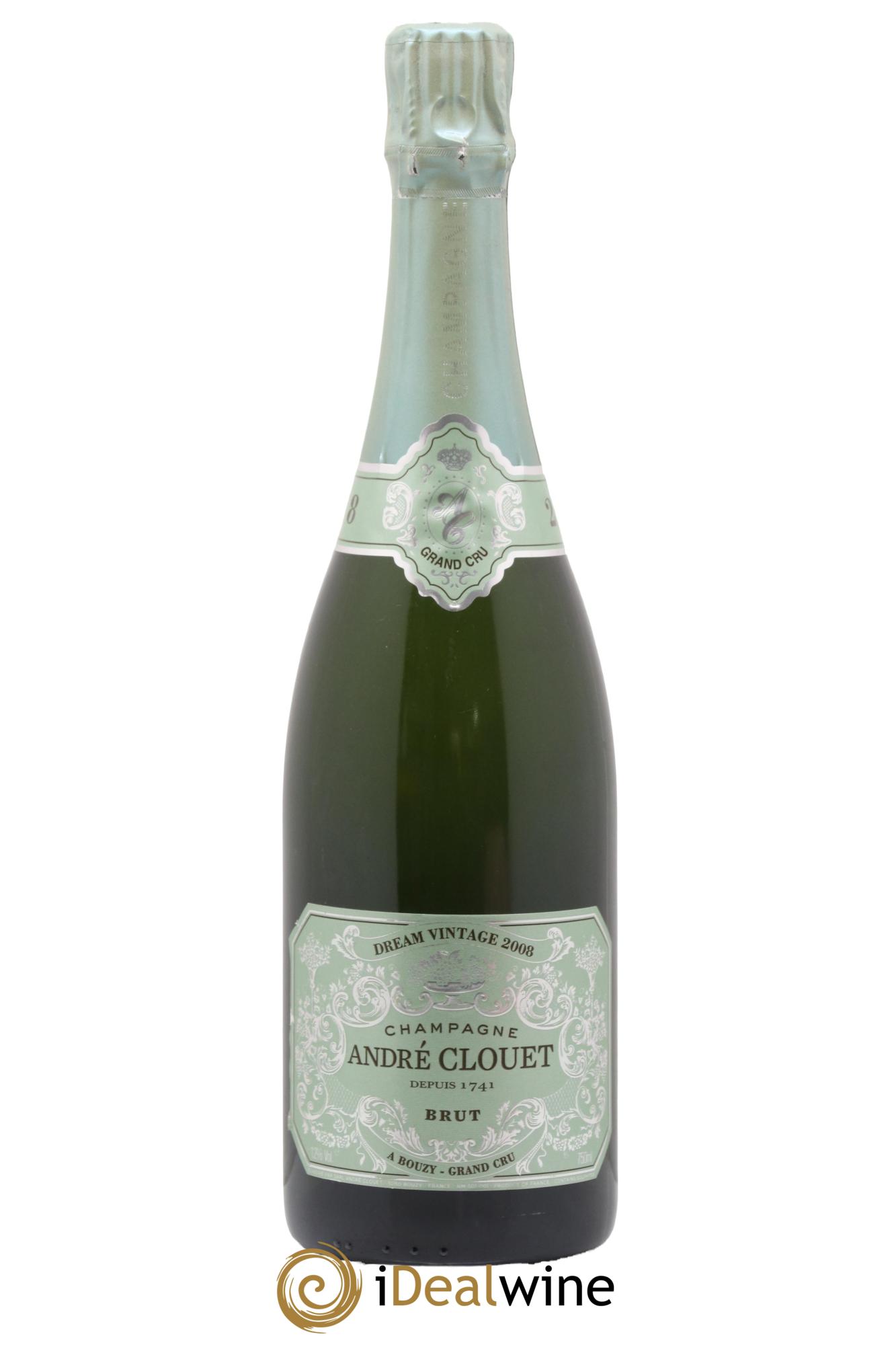Dream Vintage Brut André Clouet 2008 - Lot de 1 bouteille - 0