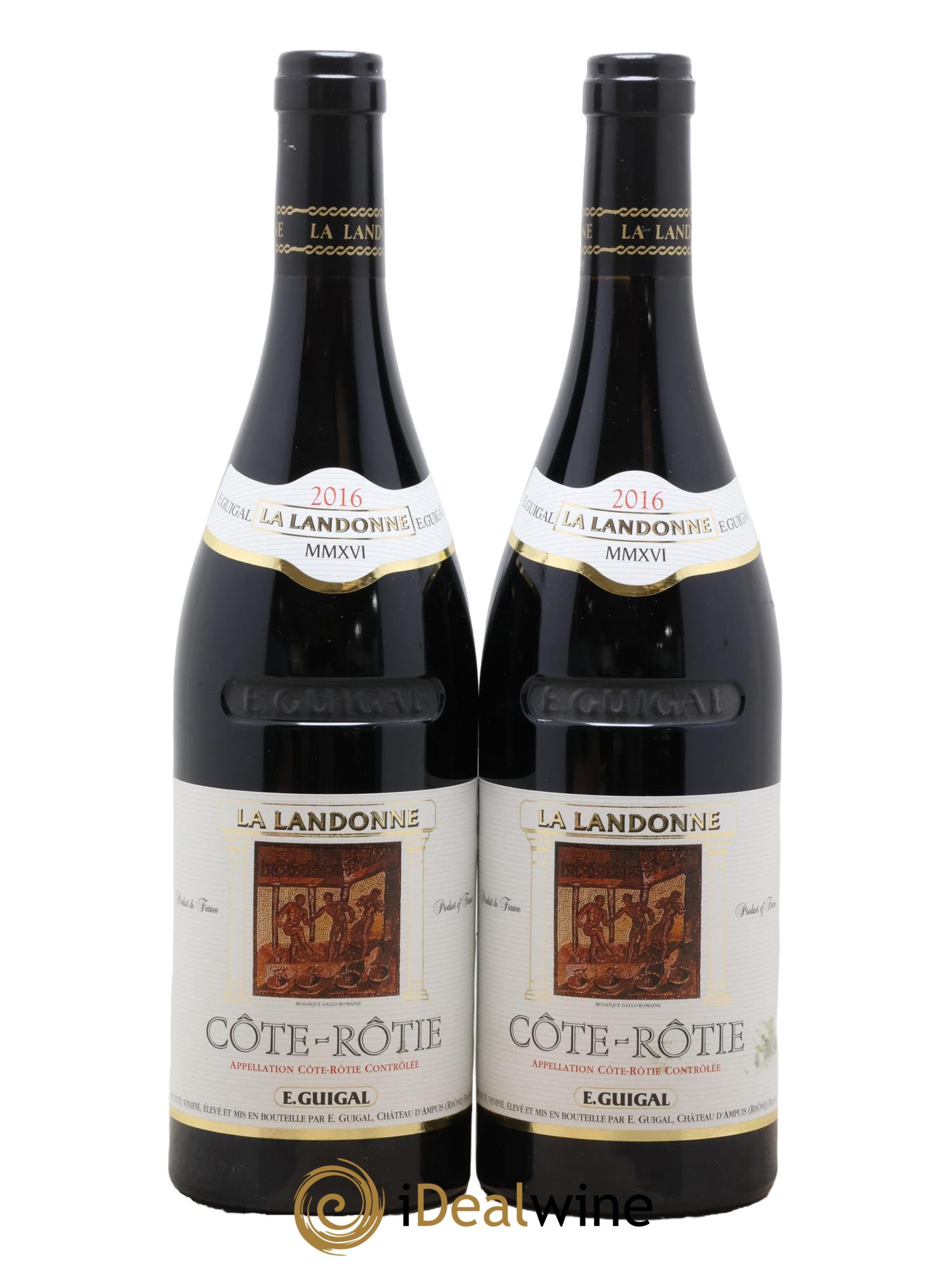 Côte-Rôtie La Landonne Guigal 2016 - Lotto di 2 bottiglie - 0