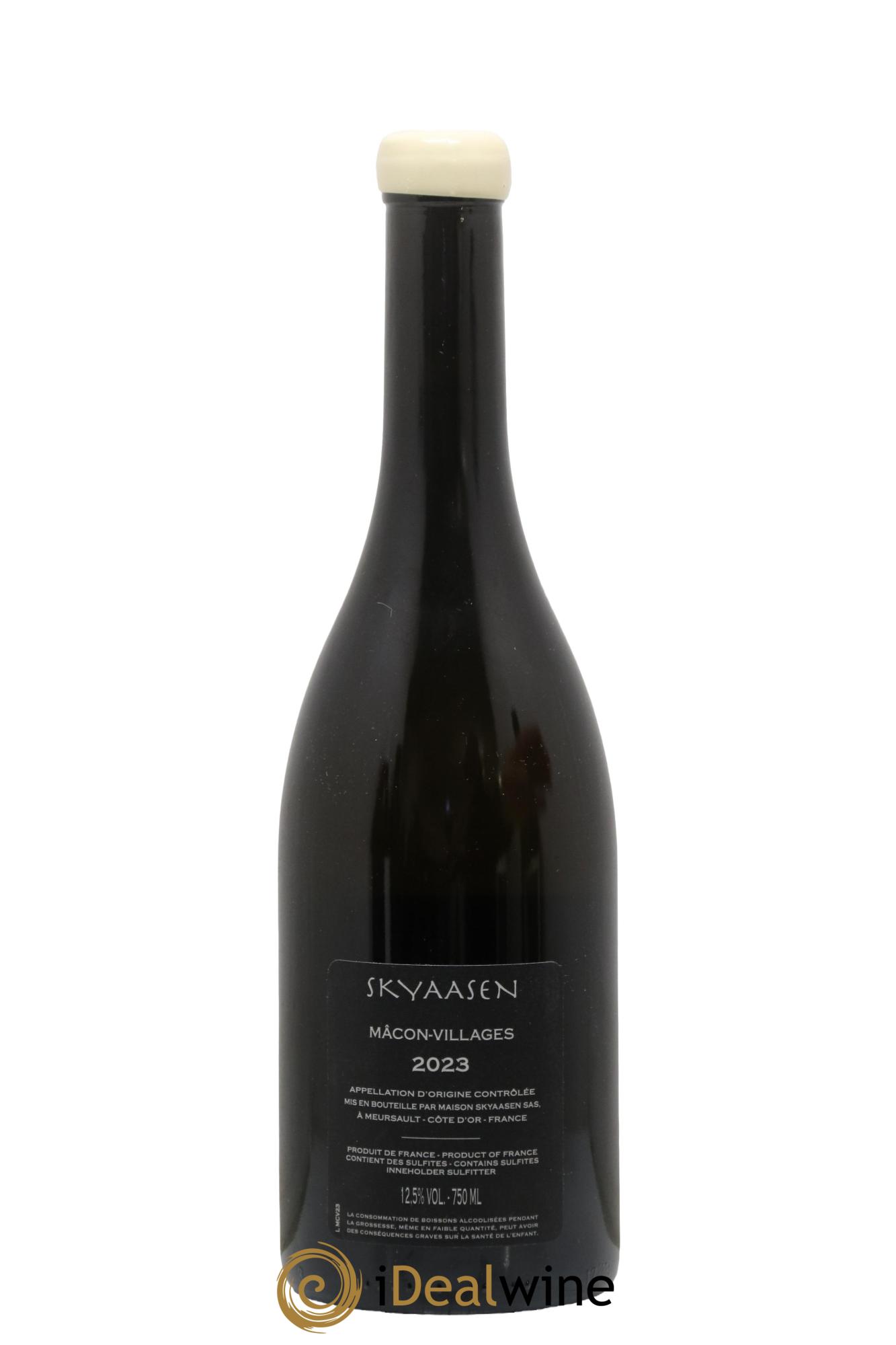 Mâcon-Villages Maison Skyaasen 2023 - Lot de 1 bouteille - 1