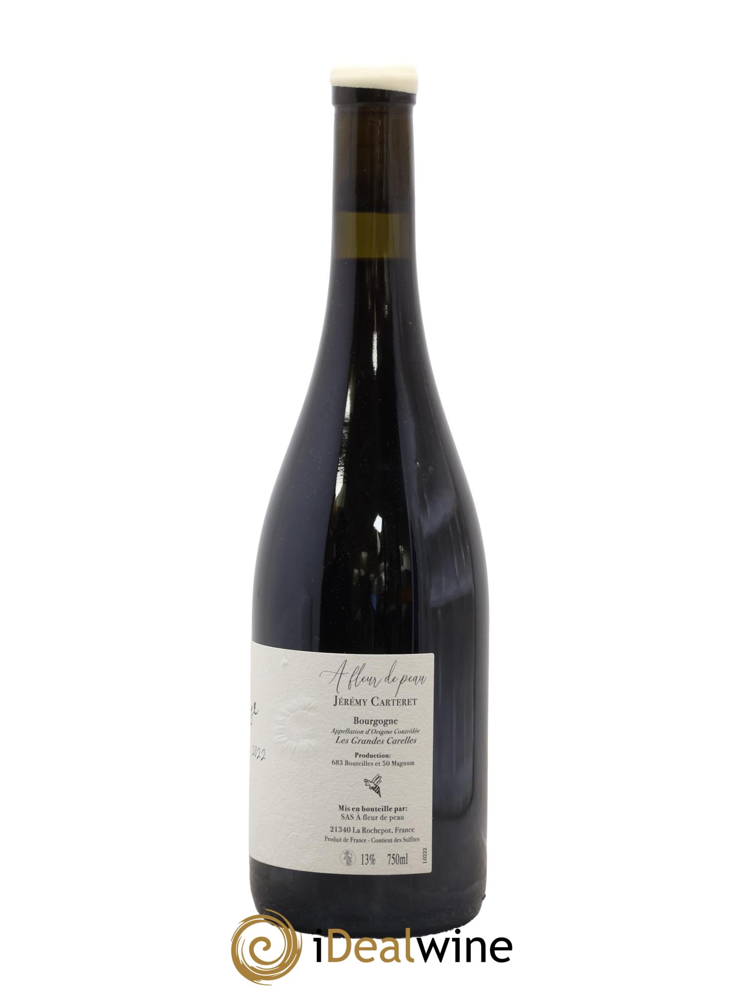 Bourgogne Les Grandes Carelles Jérémy Carteret Caresse 2022 - Posten von 1 Flasche - 1