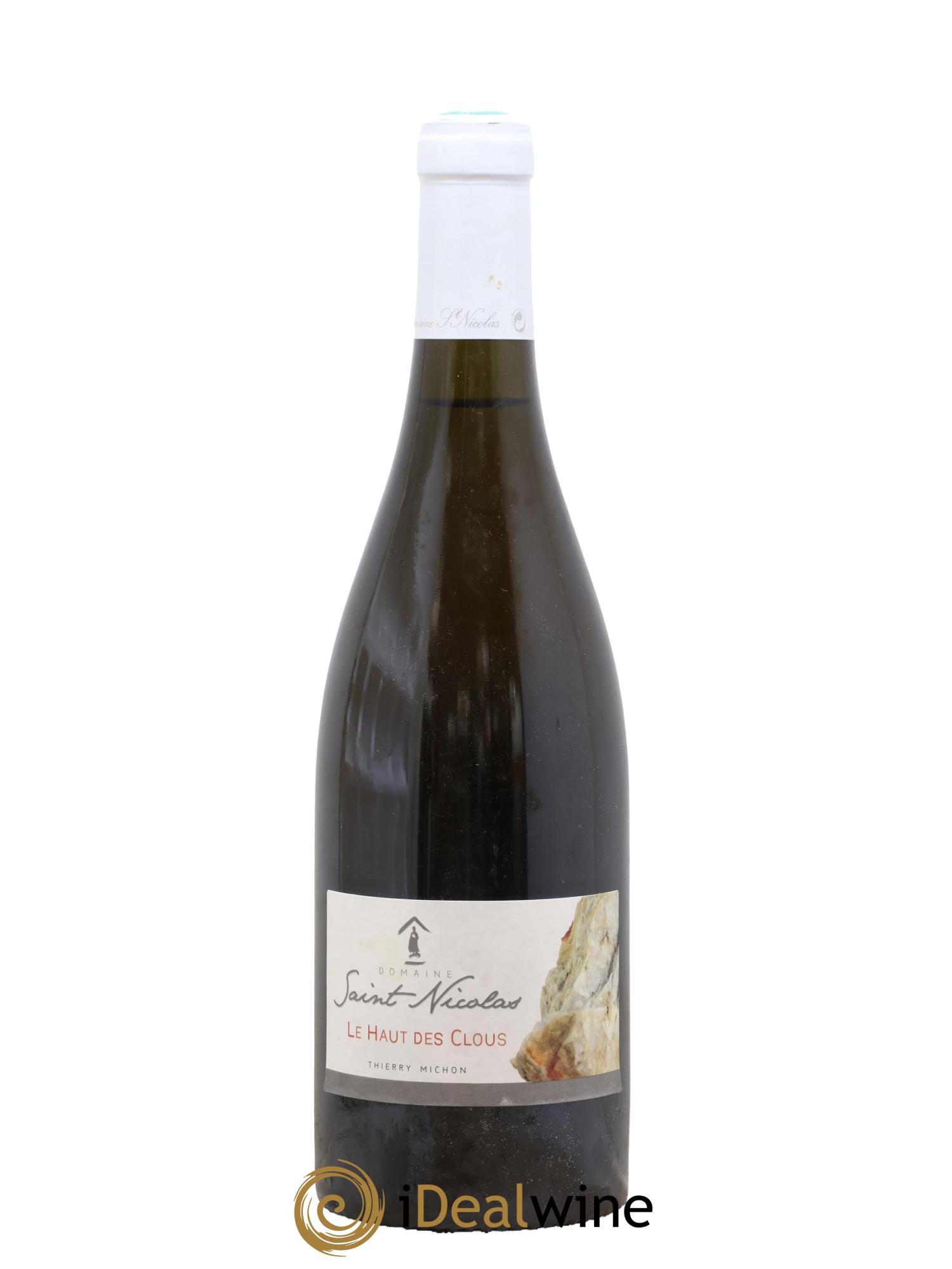 Fiefs Vendéens Brem Haut des Clous Domaine Saint Nicolas 2011 - Lot de 1 bouteille - 0