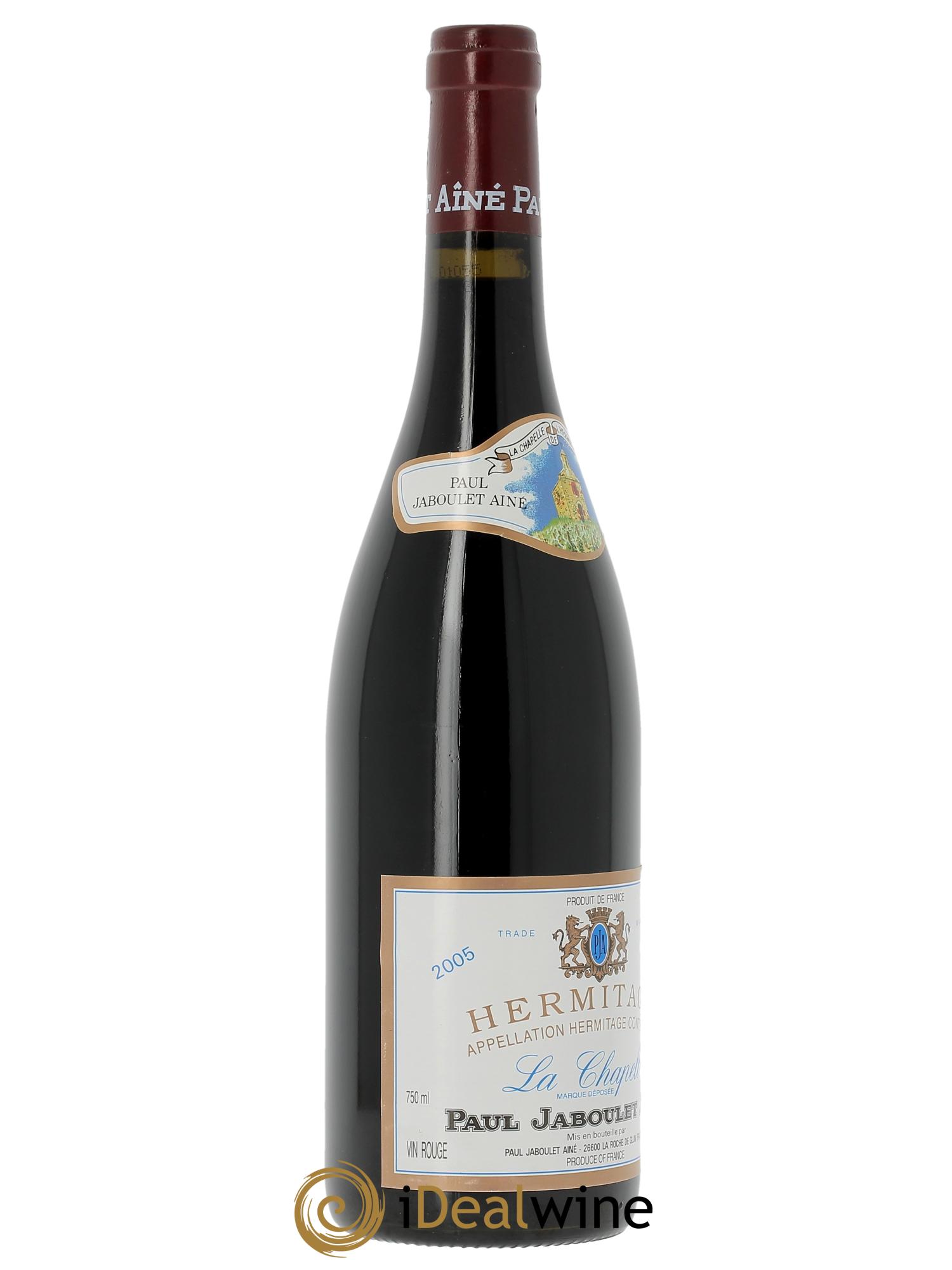 Hermitage La Chapelle Paul Jaboulet Ainé (OWC if 6 bts) 2005 - Lot of 1 bottle - 2