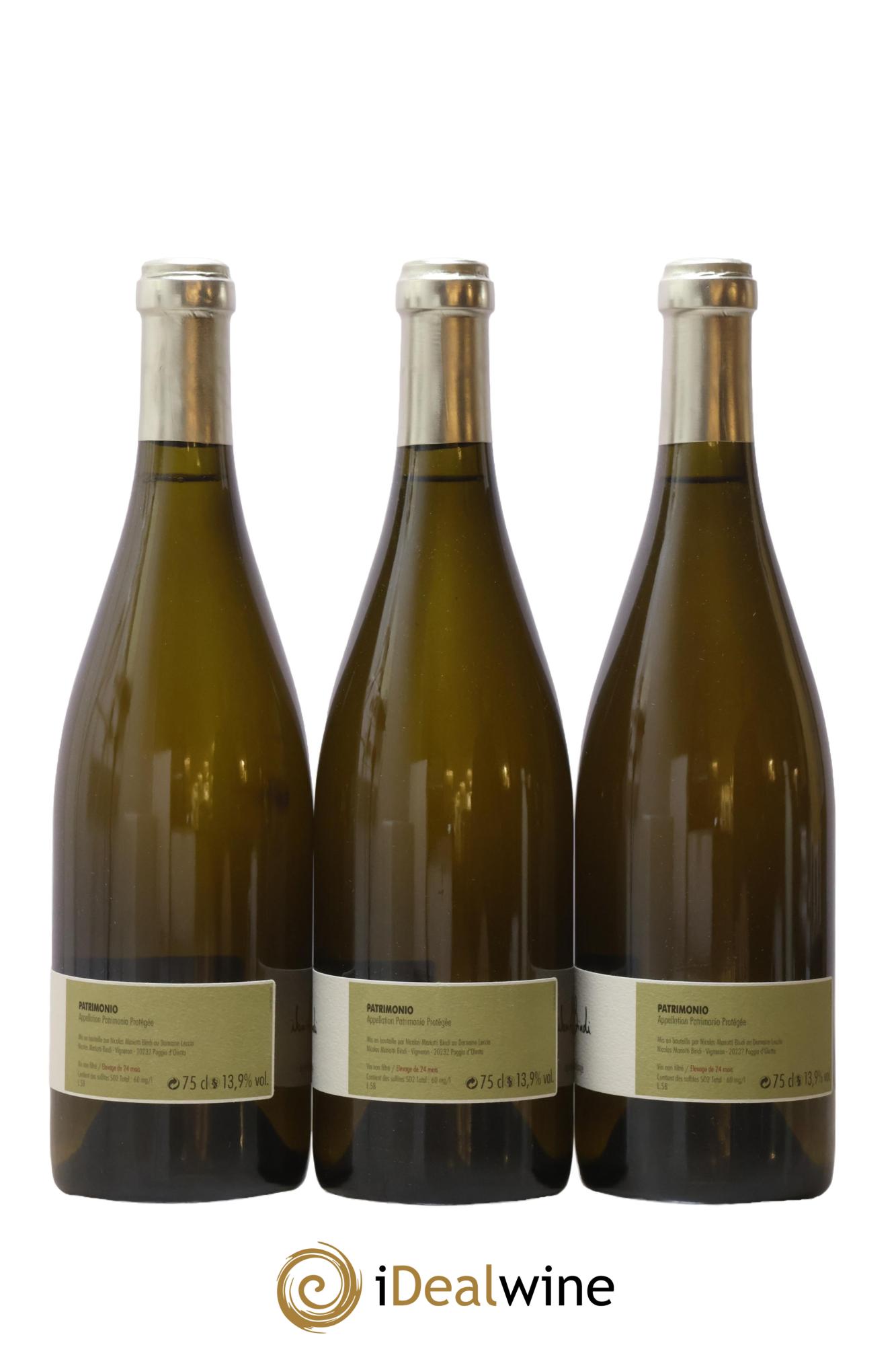 Patrimonio Pastoreccie Vieillissement Prolongé Nicolas Mariotti Bindi 2011 - Lot of 3 bottles - 1
