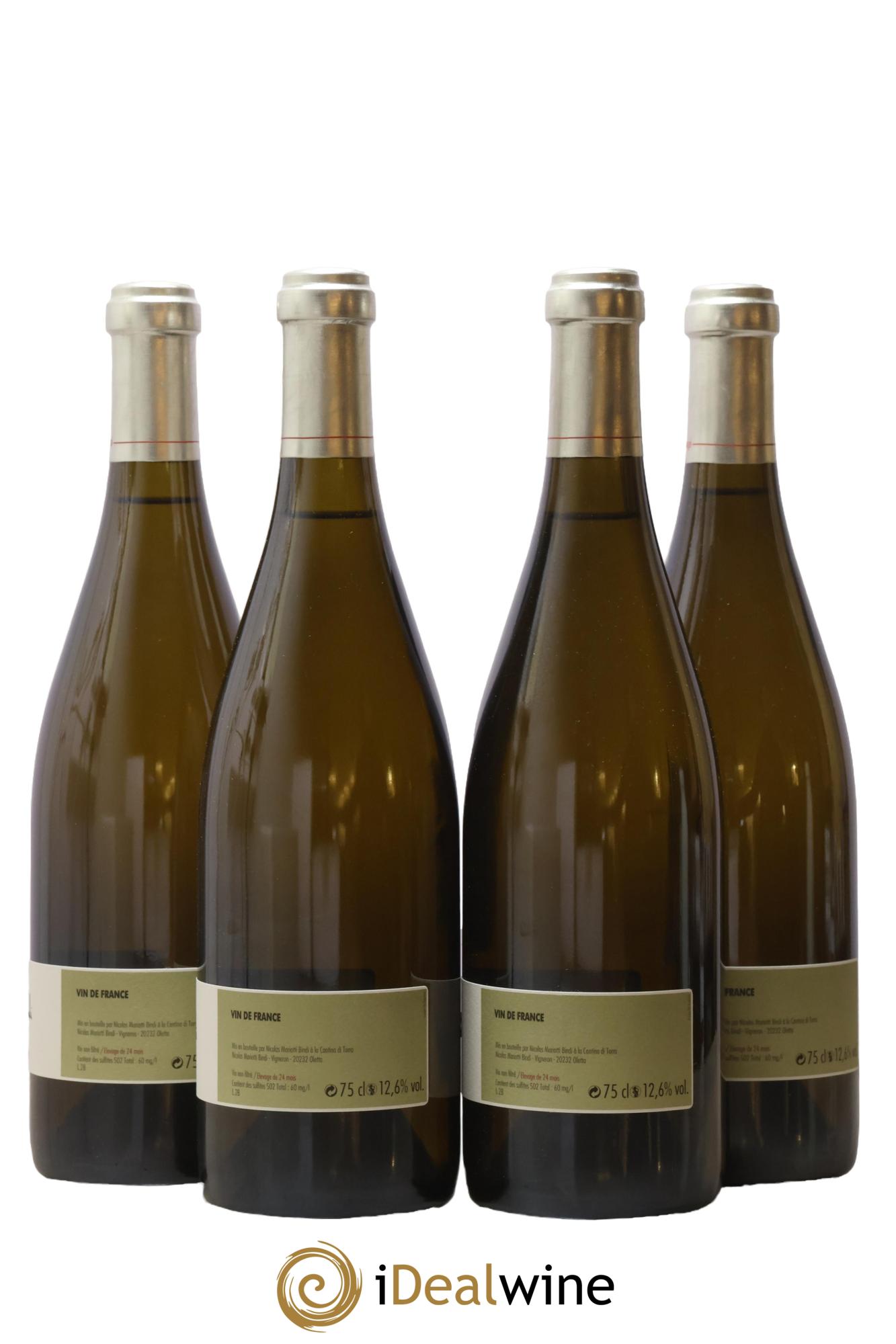 Vin de France Mursaglia Nicolas Mariotti Bindi Vieillissement Prolongé 2013 - Lot de 4 bouteilles - 1