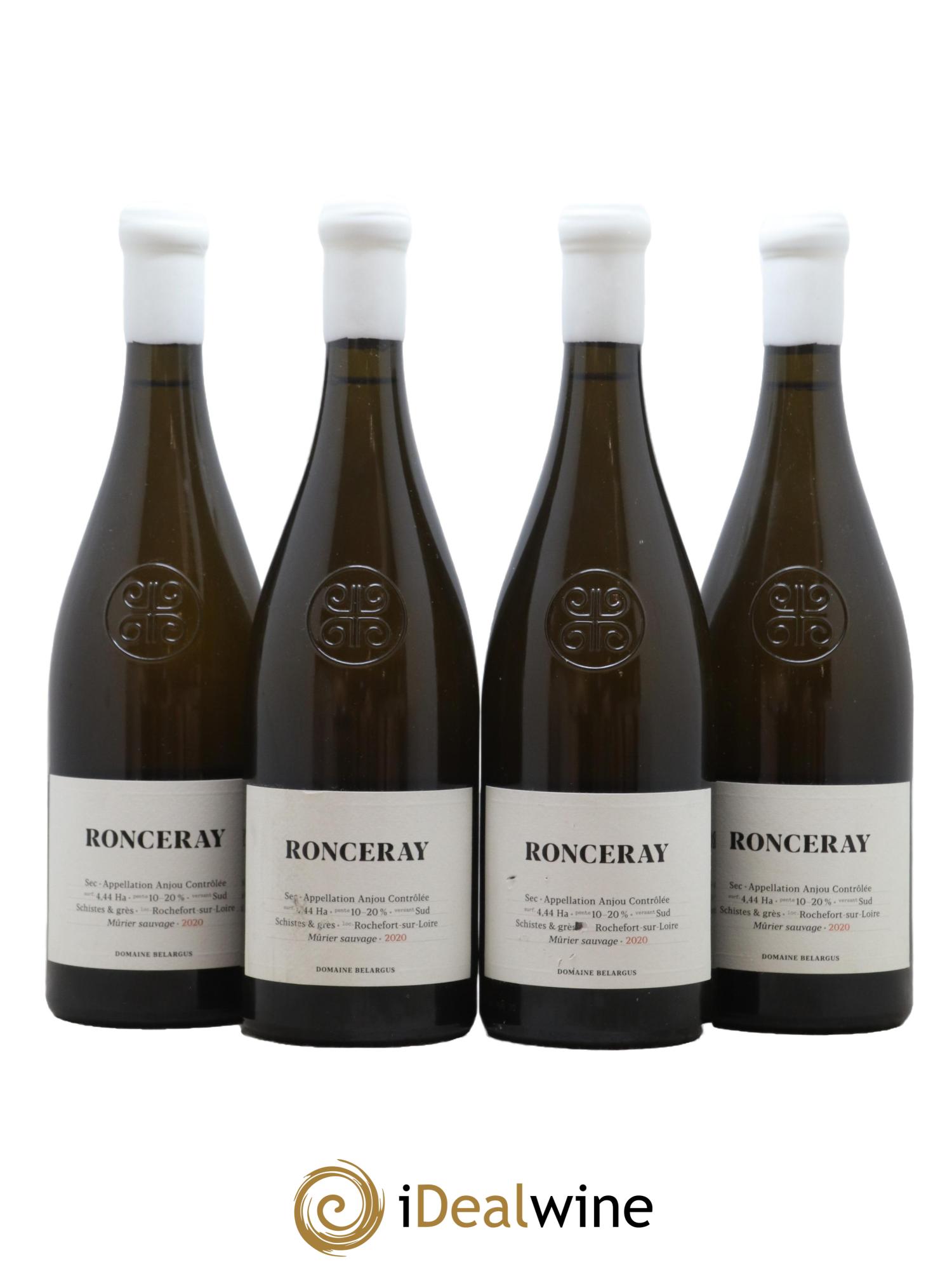 Anjou Ronceray Belargus 2020 - Lotto di 4 bottiglie - 0