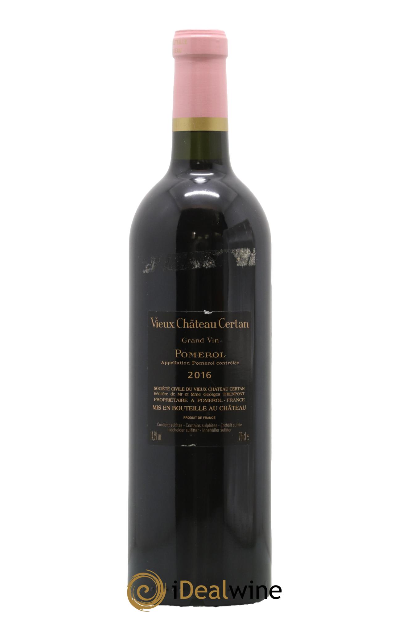 Vieux Château Certan 2016 - Lotto di 1 bottiglia - 1