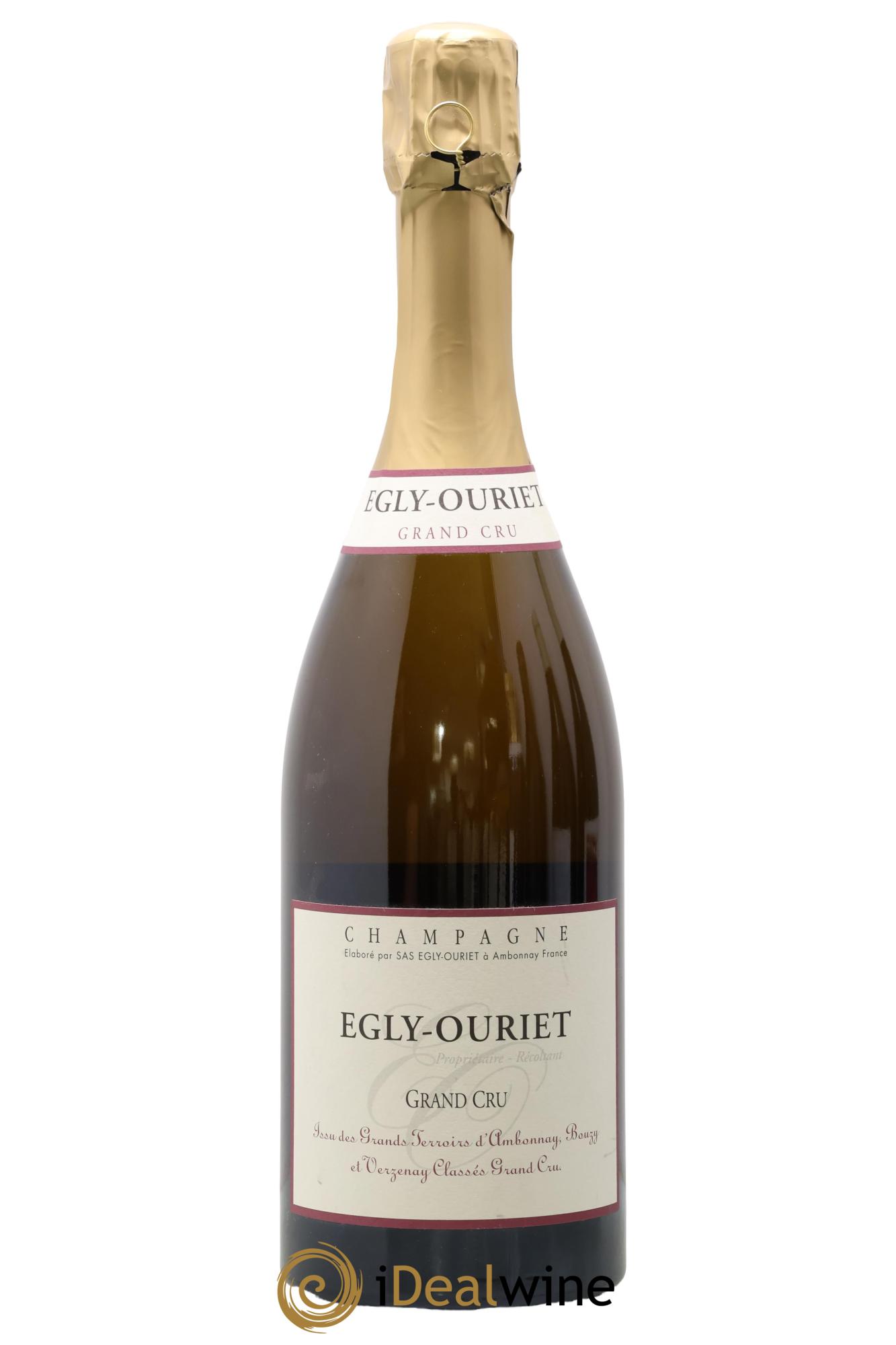 Grand Cru Brut Egly-Ouriet - Lotto di 1 bottiglia - 0