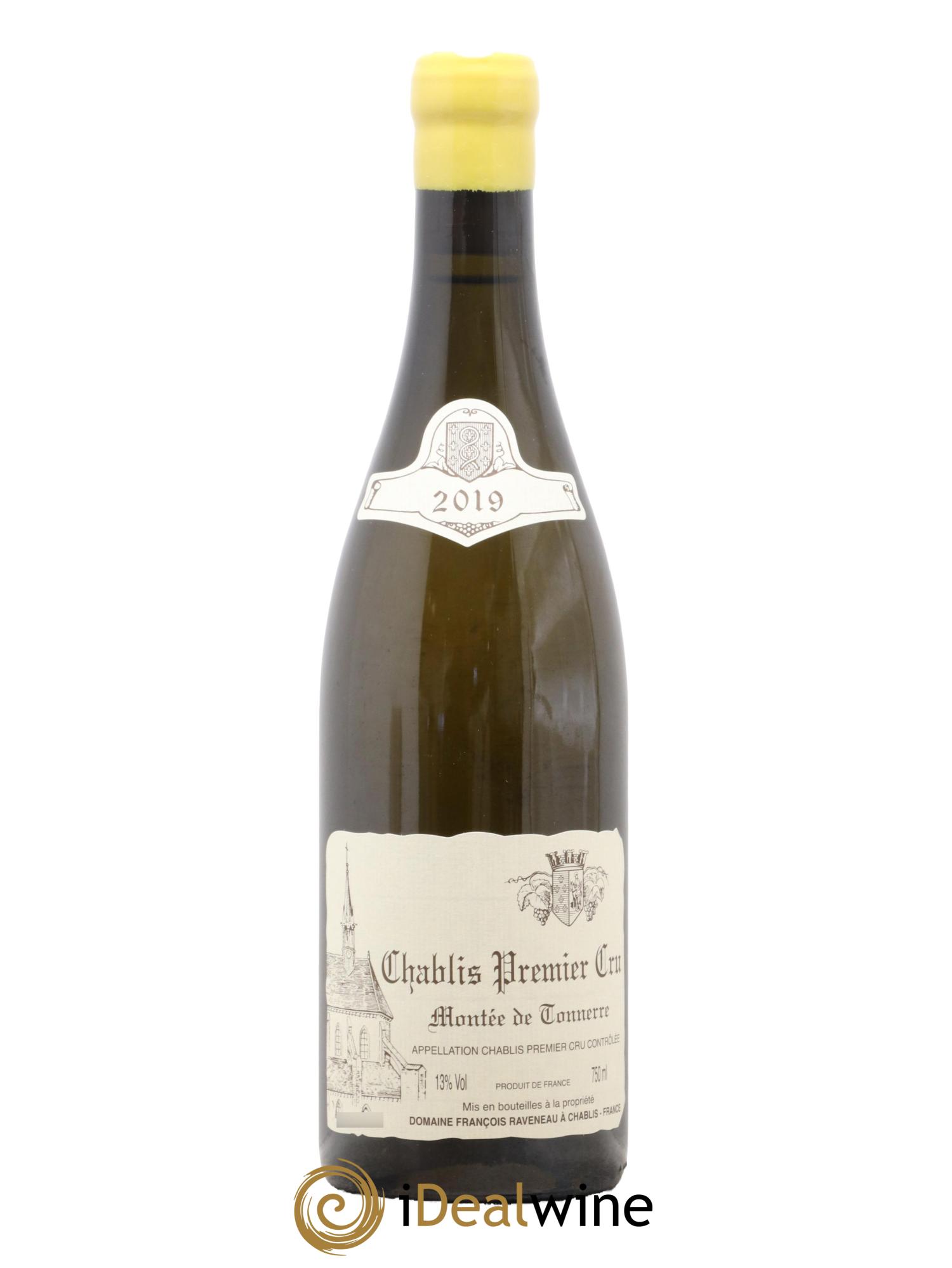Chablis 1er Cru Montée de Tonnerre Raveneau (Domaine) 2019 - Lot de 1 bouteille - 0