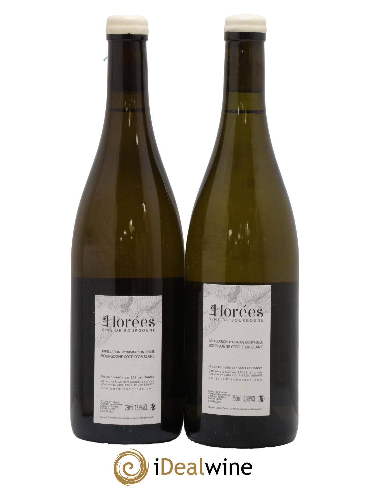 Bourgogne Aganippe Les Horées - Lot de 2 bouteilles - 1