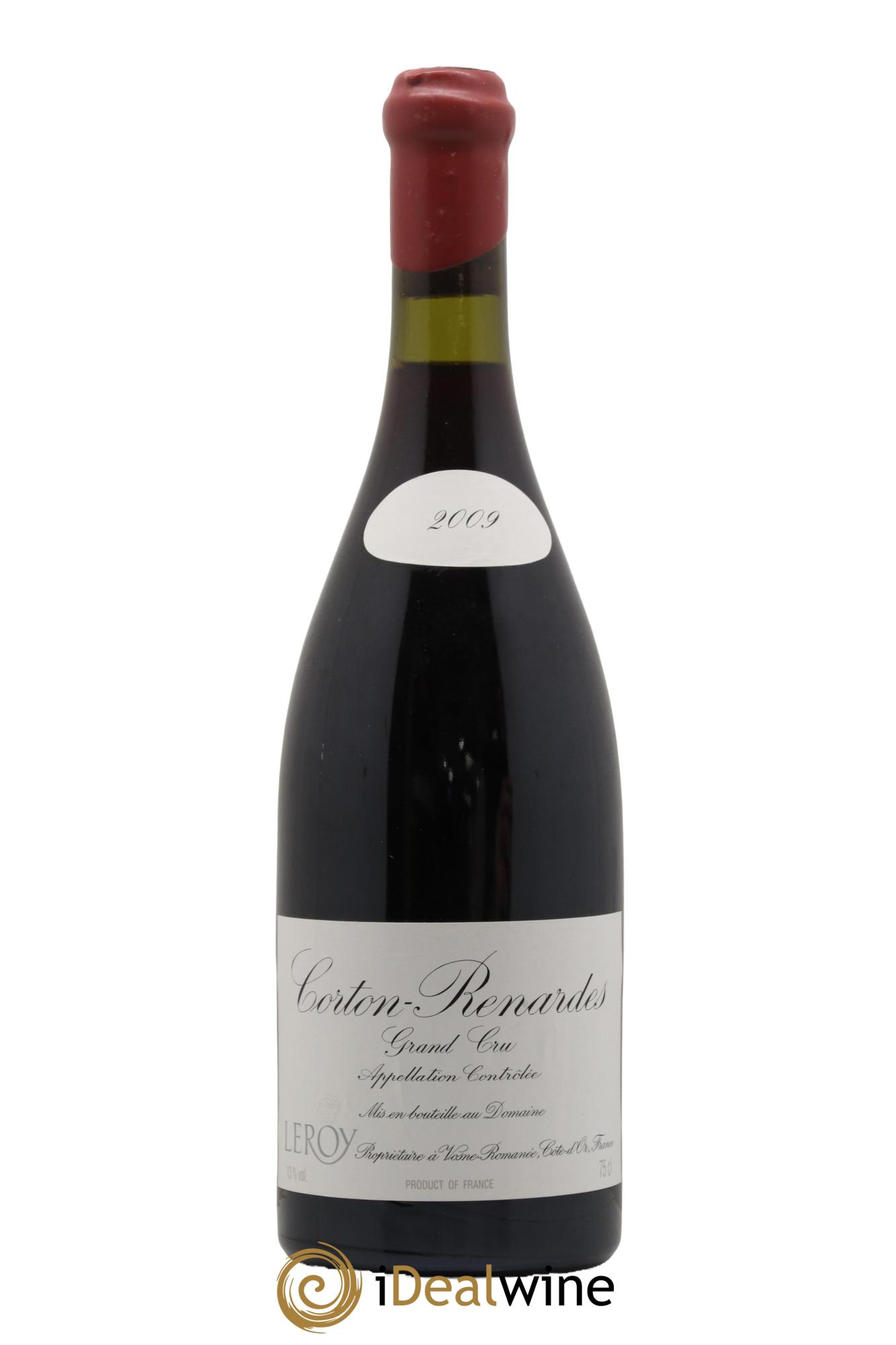 Corton Grand Cru Les Renardes Leroy (Domaine) 2009 - Lot de 1 bouteille - 0