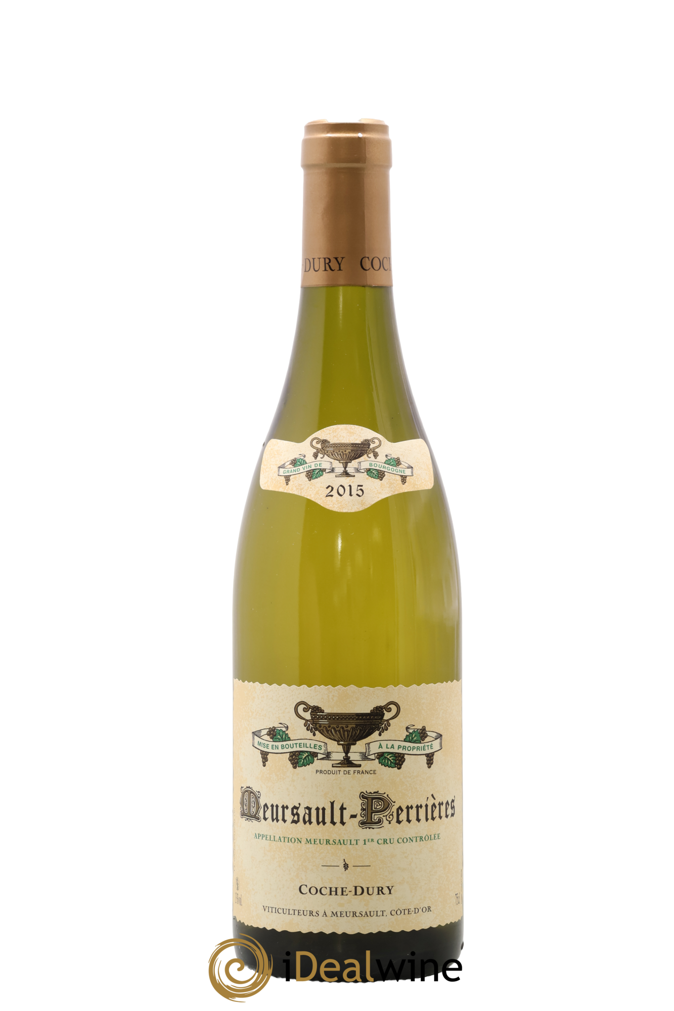 Meursault 1er Cru Perrières Coche Dury (Domaine) 2015 - Lot de 1 bouteille - 0