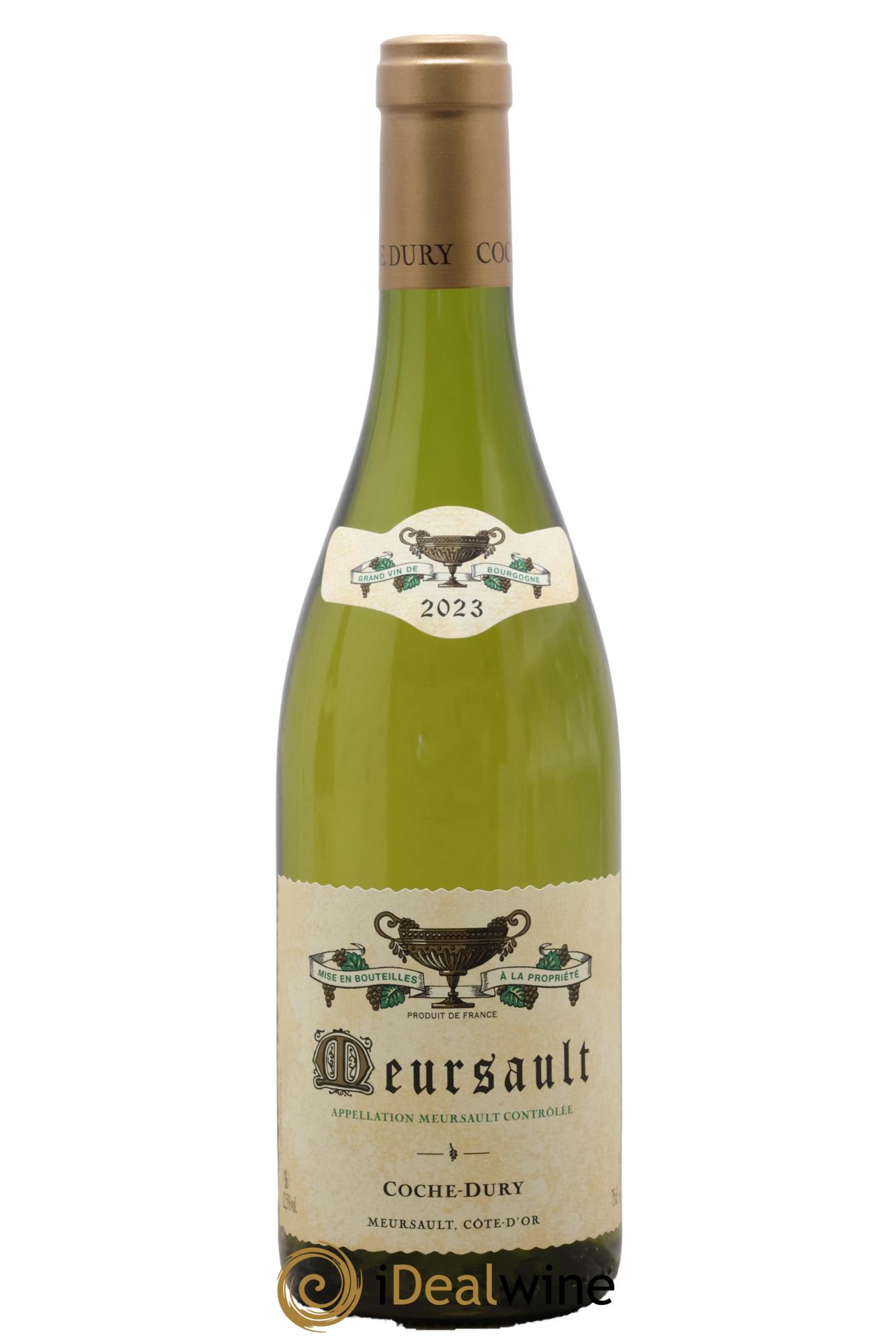 Meursault Coche Dury (Domaine) 2023 - Lot de 1 bouteille - 0