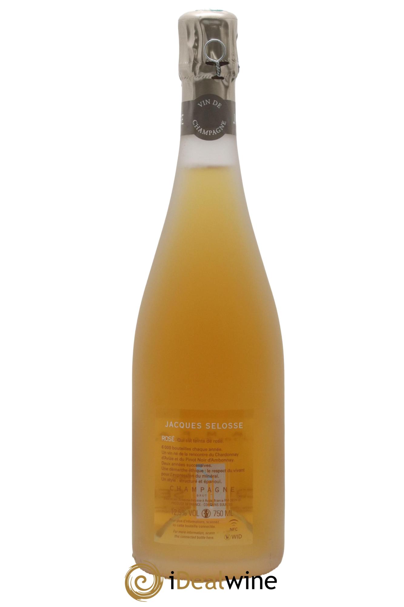 Rosé Brut Jacques Selosse - Lot de 1 bouteille - 1