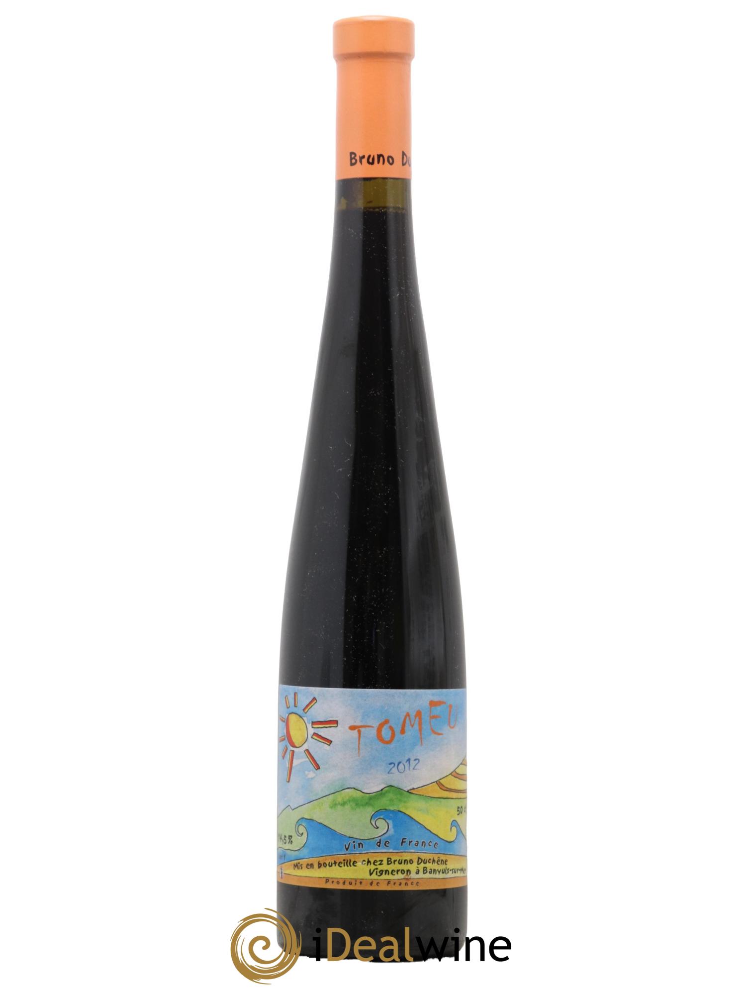 Vin de France Tomeu Bruno Duchêne 2012 - Lot de 1 format 50cl - 0