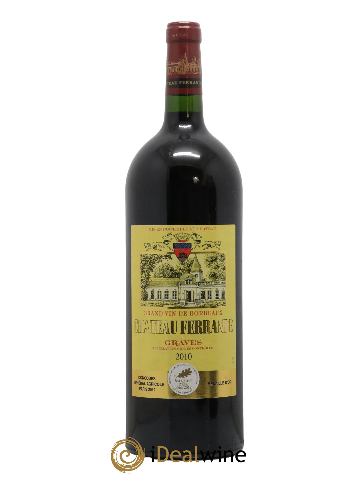 Château Ferrande 2010 - Lot de 1 magnum - 0