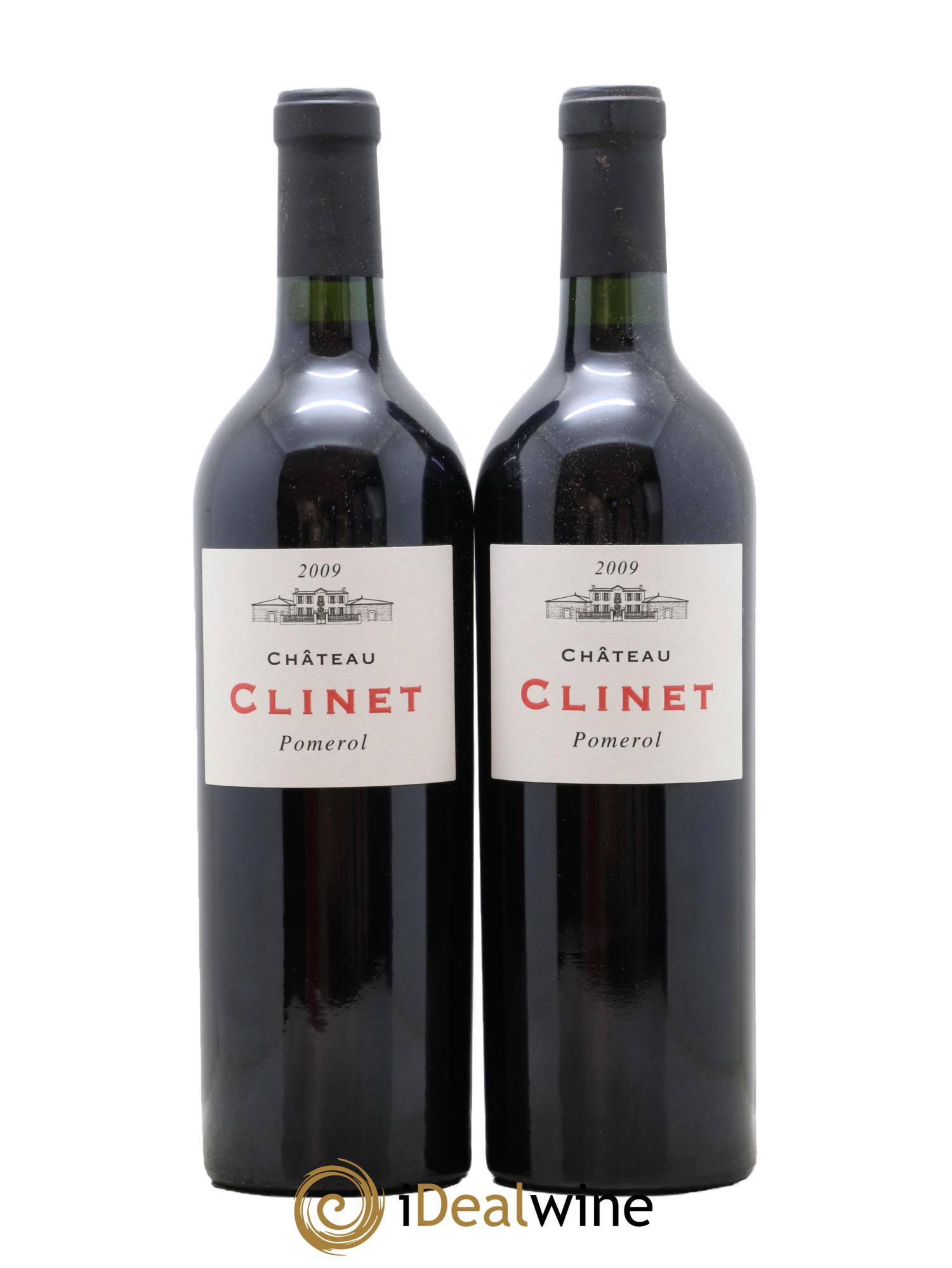 Château Clinet 2009 - Posten von 2 Flaschen - 0