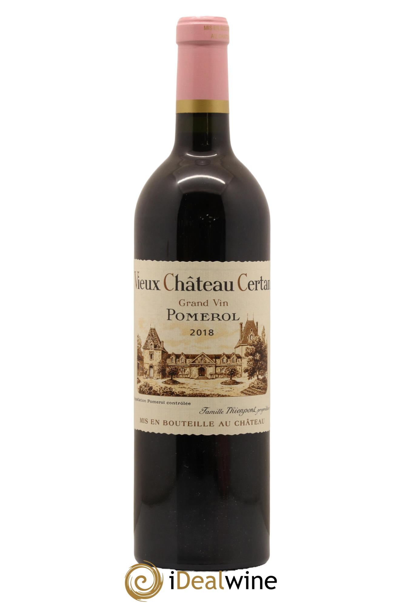Vieux Château Certan 2018 - Lot de 1 bouteille - 0
