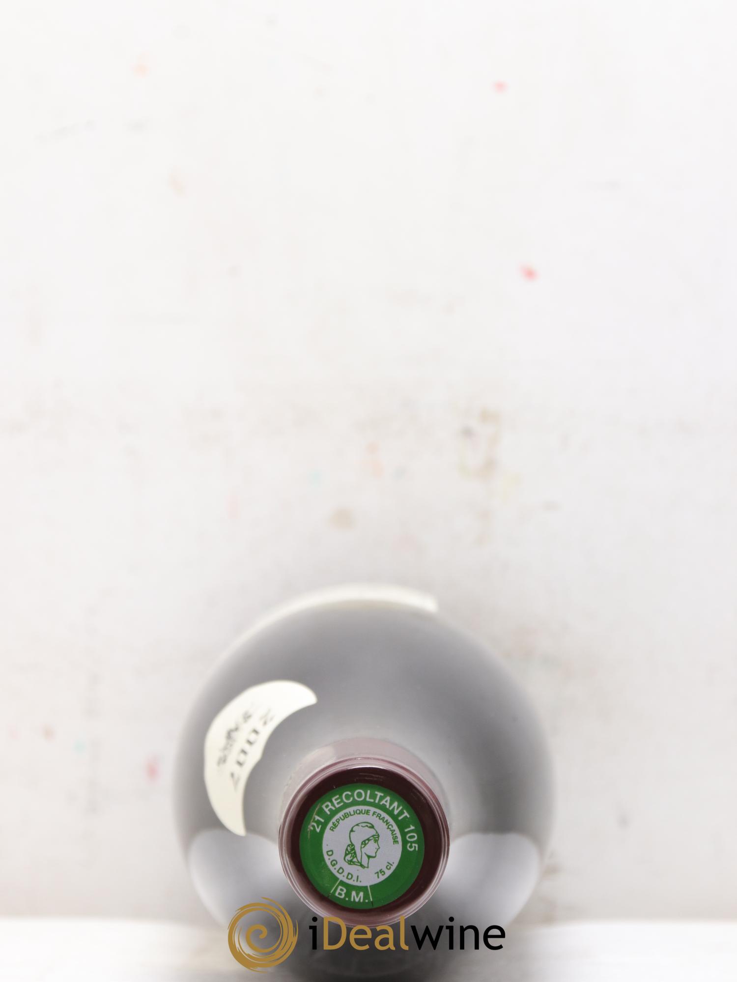 Charmes-Chambertin Grand Cru Claude Dugat 2007 - Lot of 3 bottles - 1