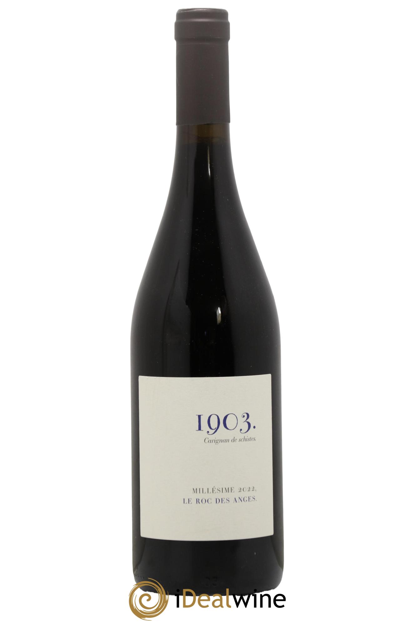 IGP Côtes Catalanes Roc des Anges Carignan 1903 Marjorie et Stéphane Gallet 2022 - Lotto di 1 bottiglia - 0