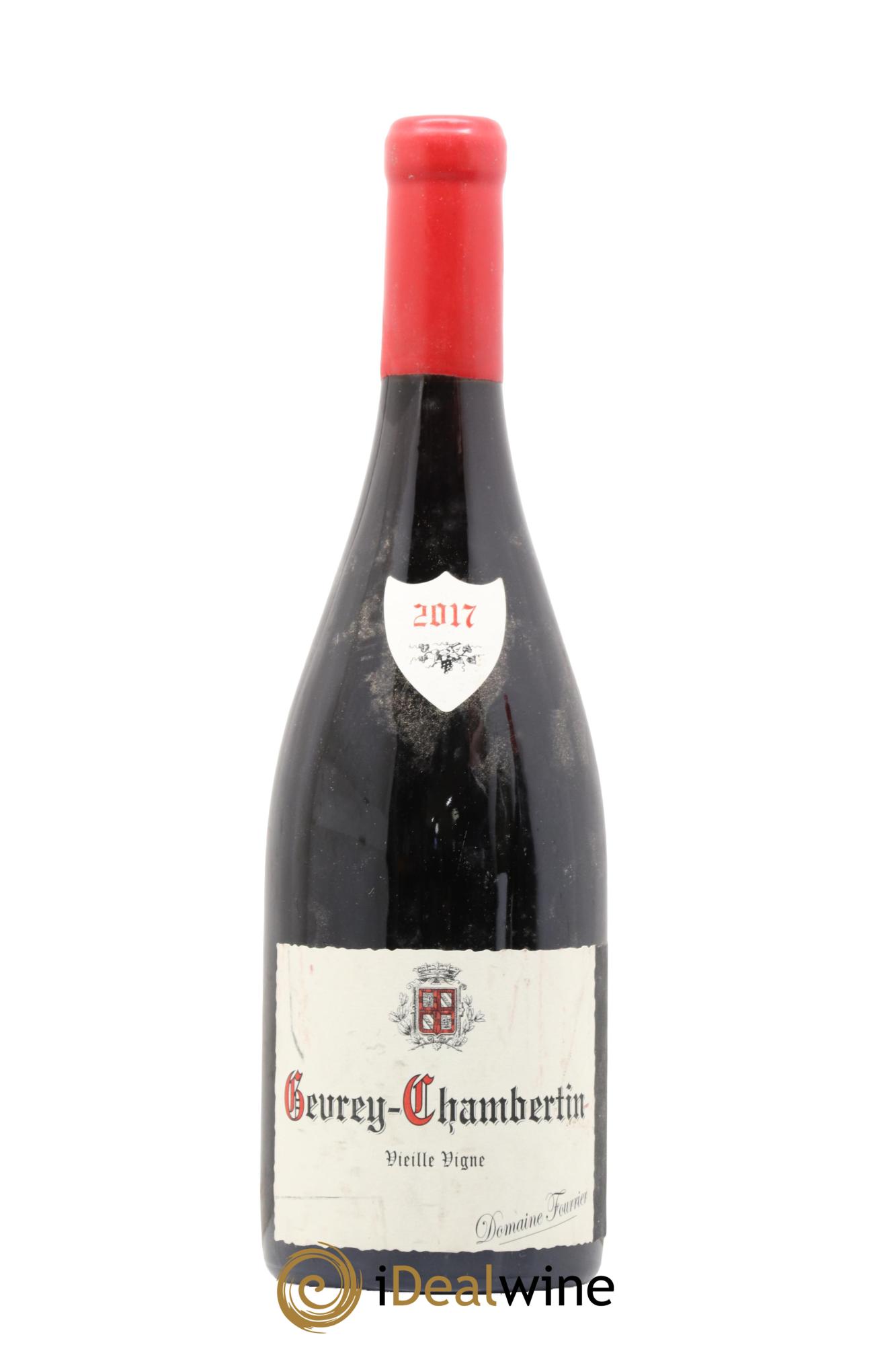Gevrey-Chambertin Vieille Vigne Fourrier (Domaine) 2017 - Lot de 1 bouteille - 0